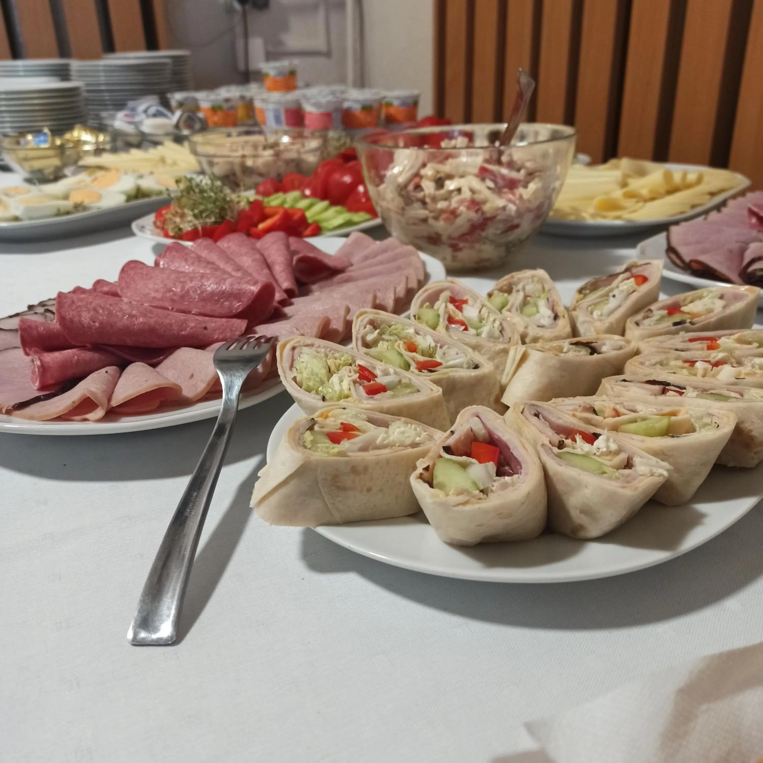 Restaurant/places to eat in Hotel Turystyczny