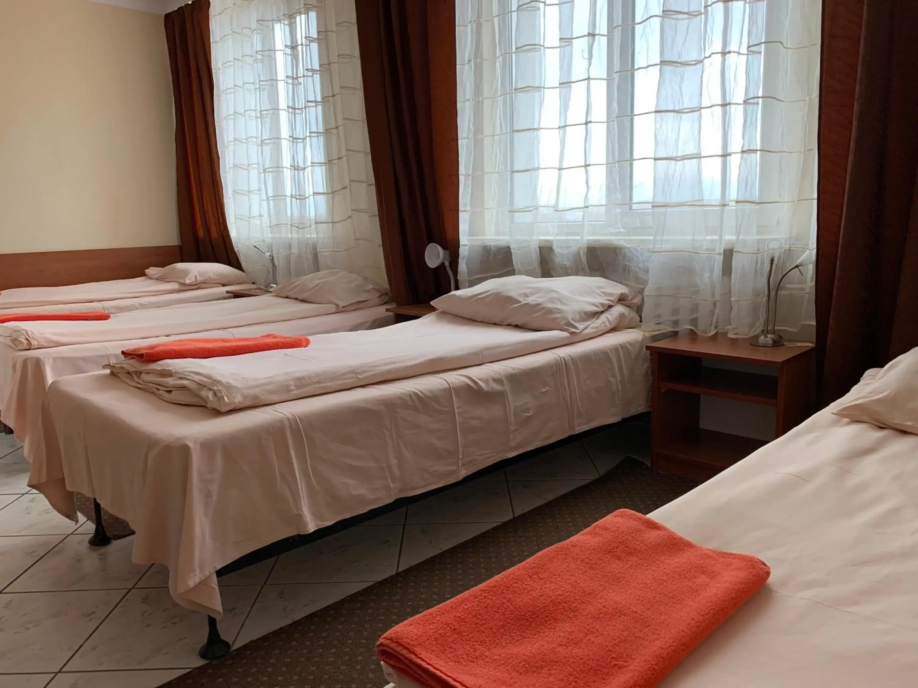 Family Room with Private Bathroom in Hotel Turystyczny Family Room with Private Bathroom in Hotel Turystyczny