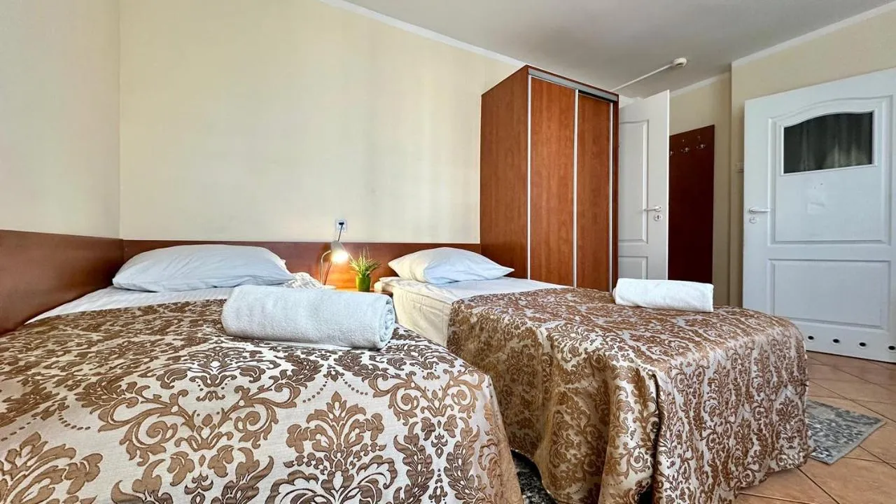 Bed in Hotel Turystyczny