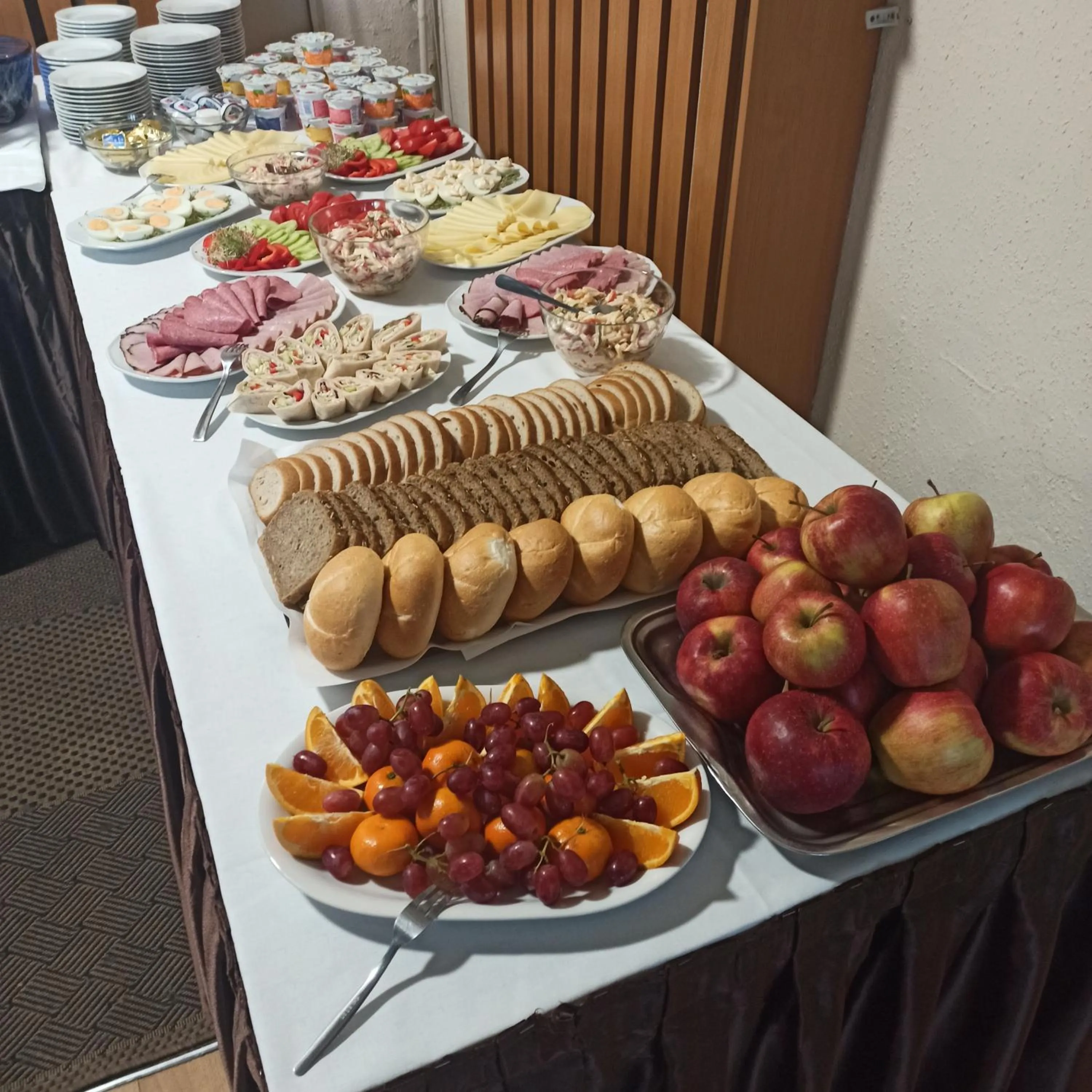 Restaurant/places to eat in Hotel Turystyczny