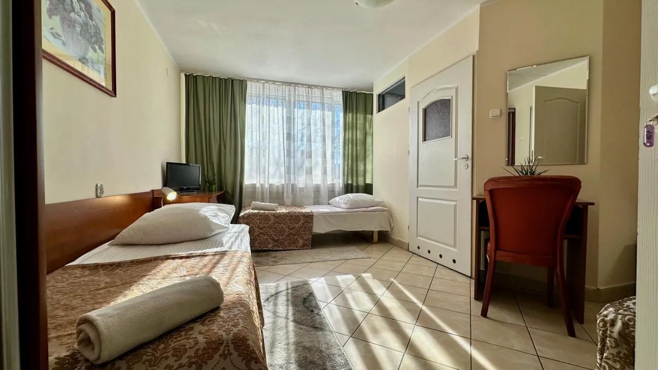 Bed in Hotel Turystyczny