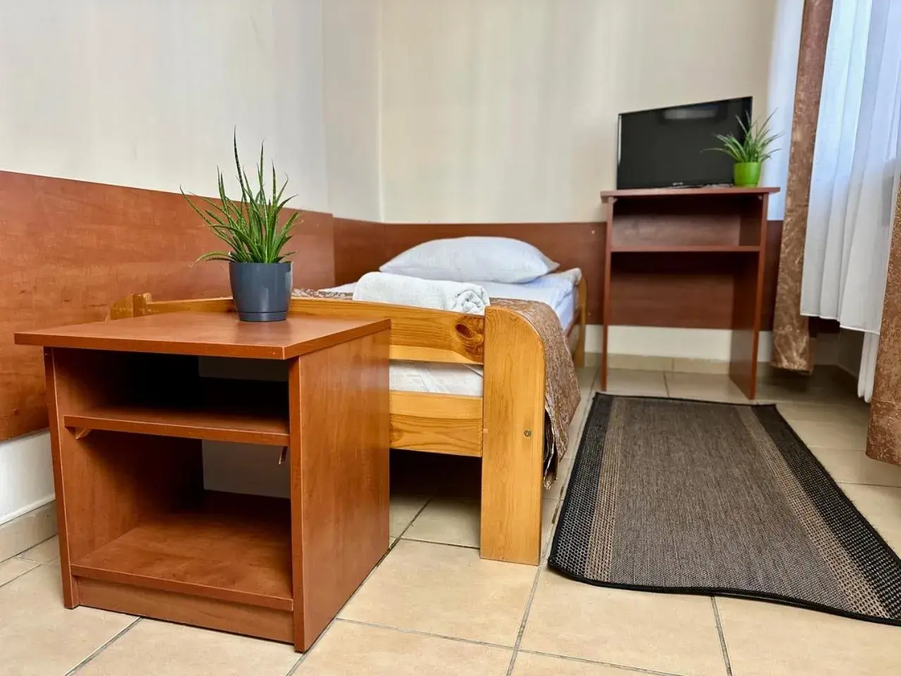 Single Room in Hotel Turystyczny Single Room in Hotel Turystyczny