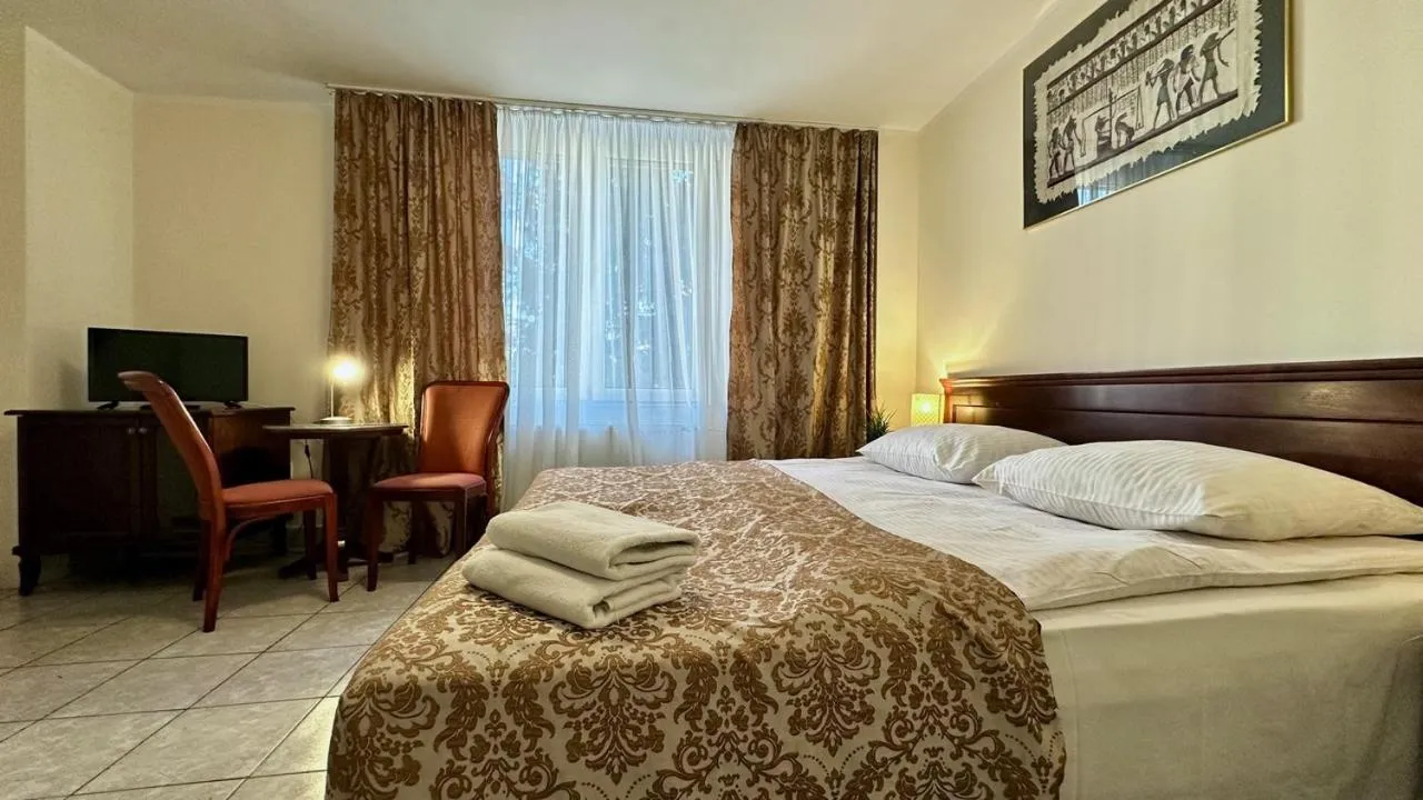 Bed in Hotel Turystyczny