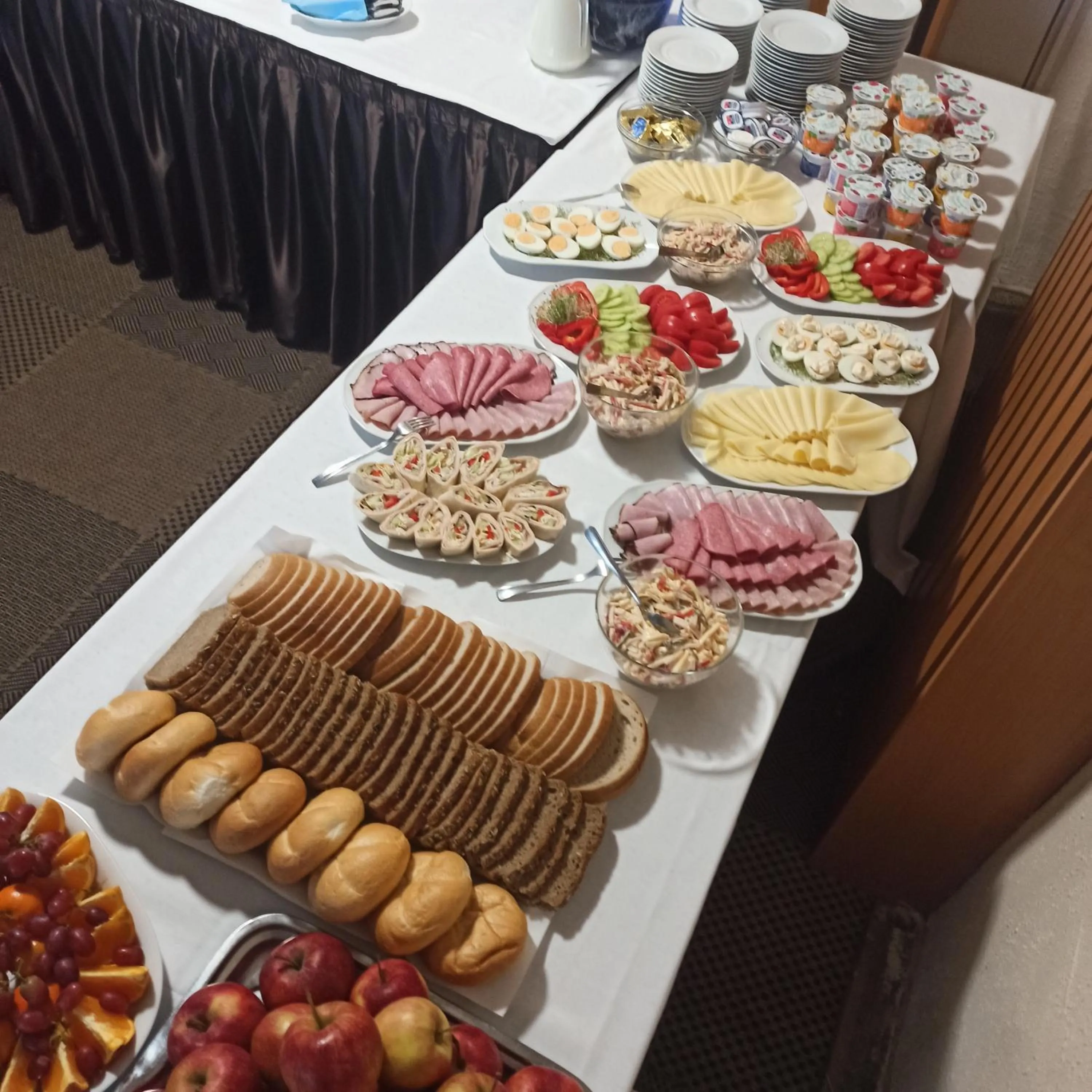 Restaurant/places to eat in Hotel Turystyczny