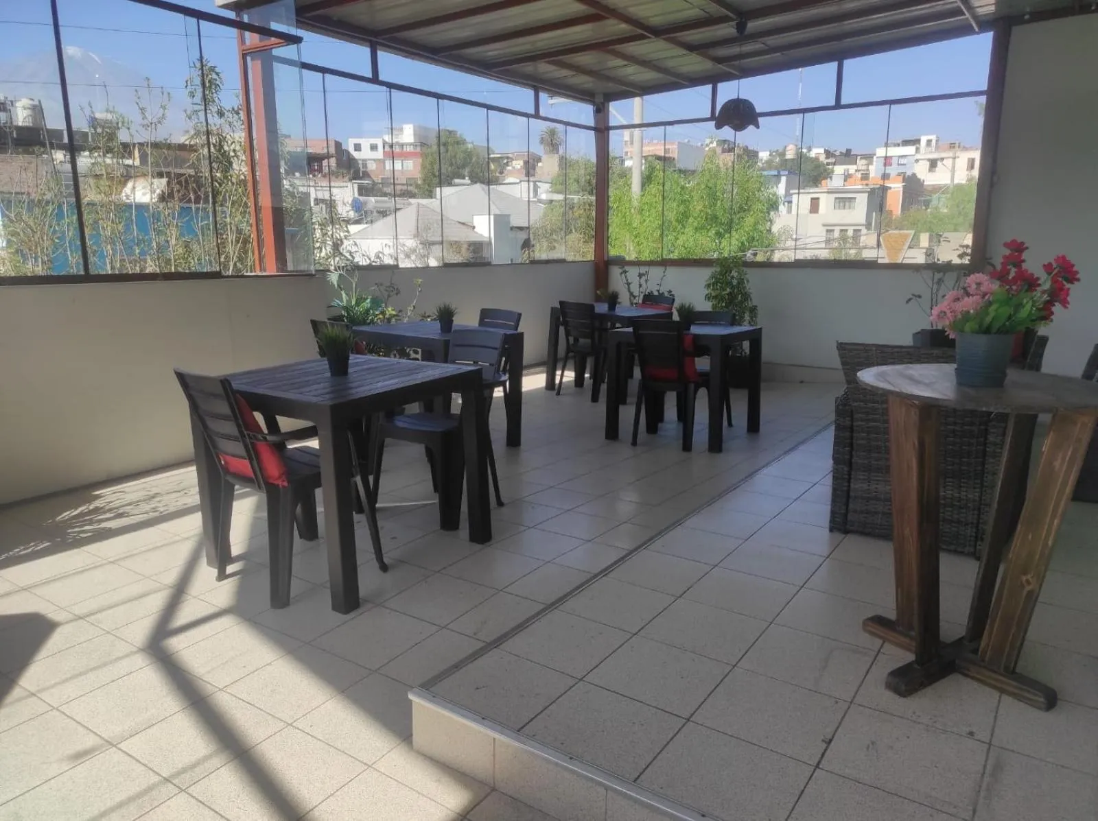 View (from property/room) in Runcu Arequipa