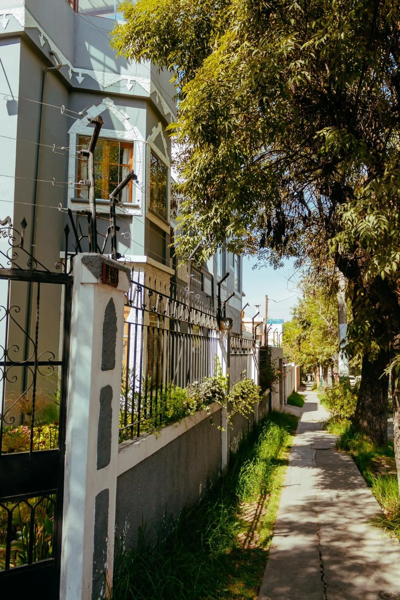 Property building in Runcu Arequipa