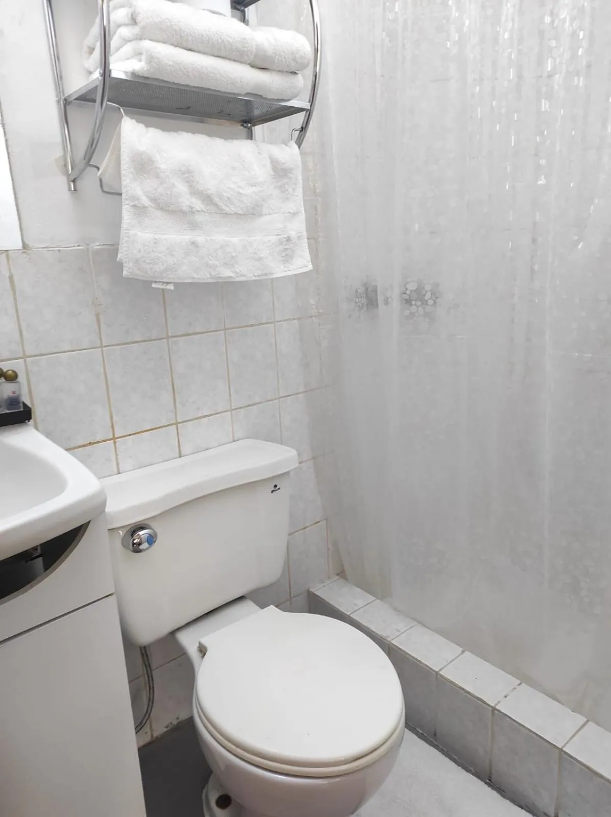 Shower in Runcu Arequipa