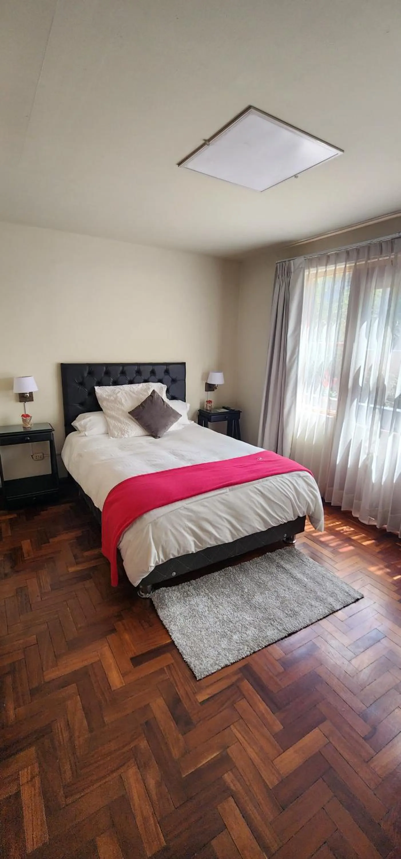 Balcony/Terrace, Bed in Runcu Arequipa