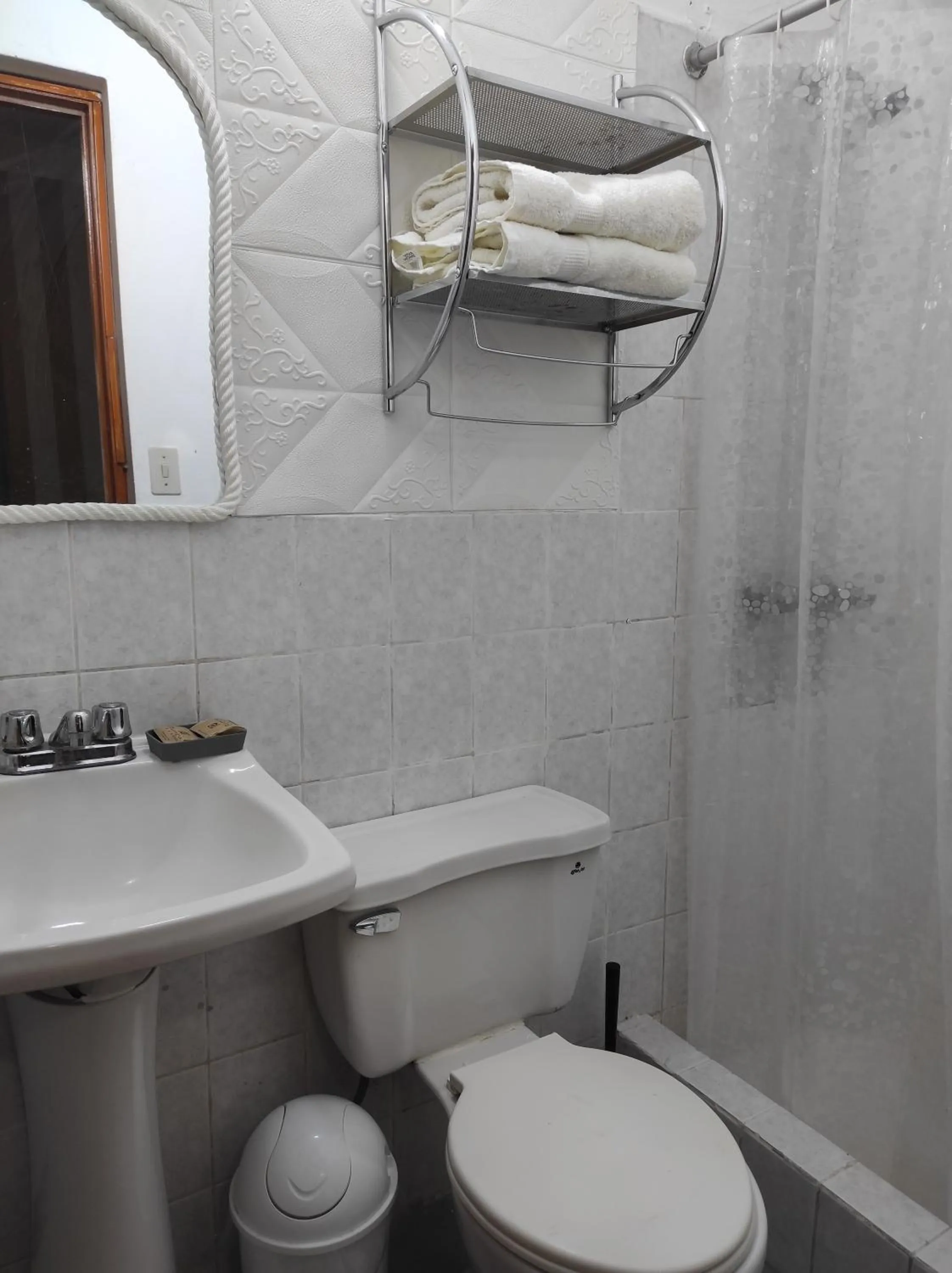 Shower in Runcu Arequipa