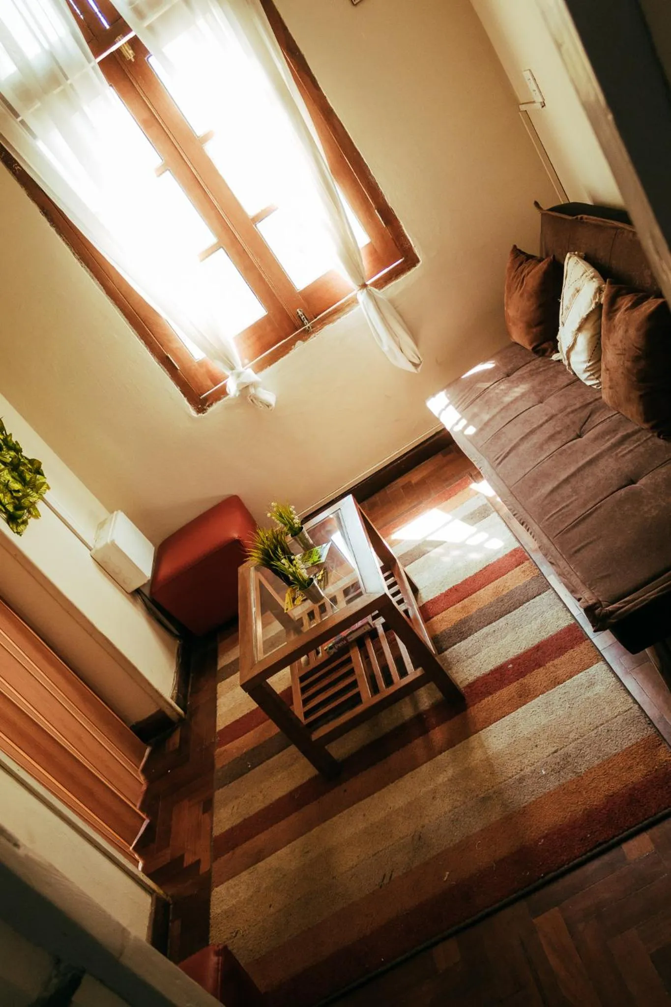 Living room in Runcu Arequipa