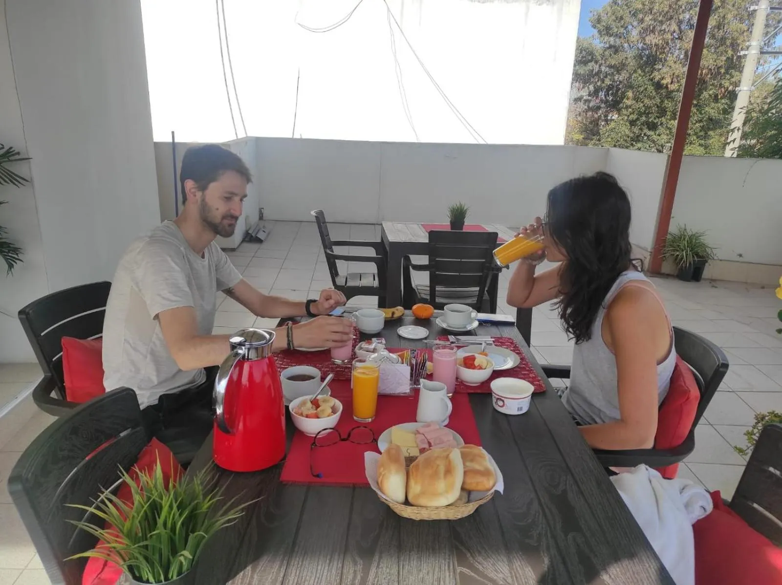 Breakfast in Runcu Arequipa