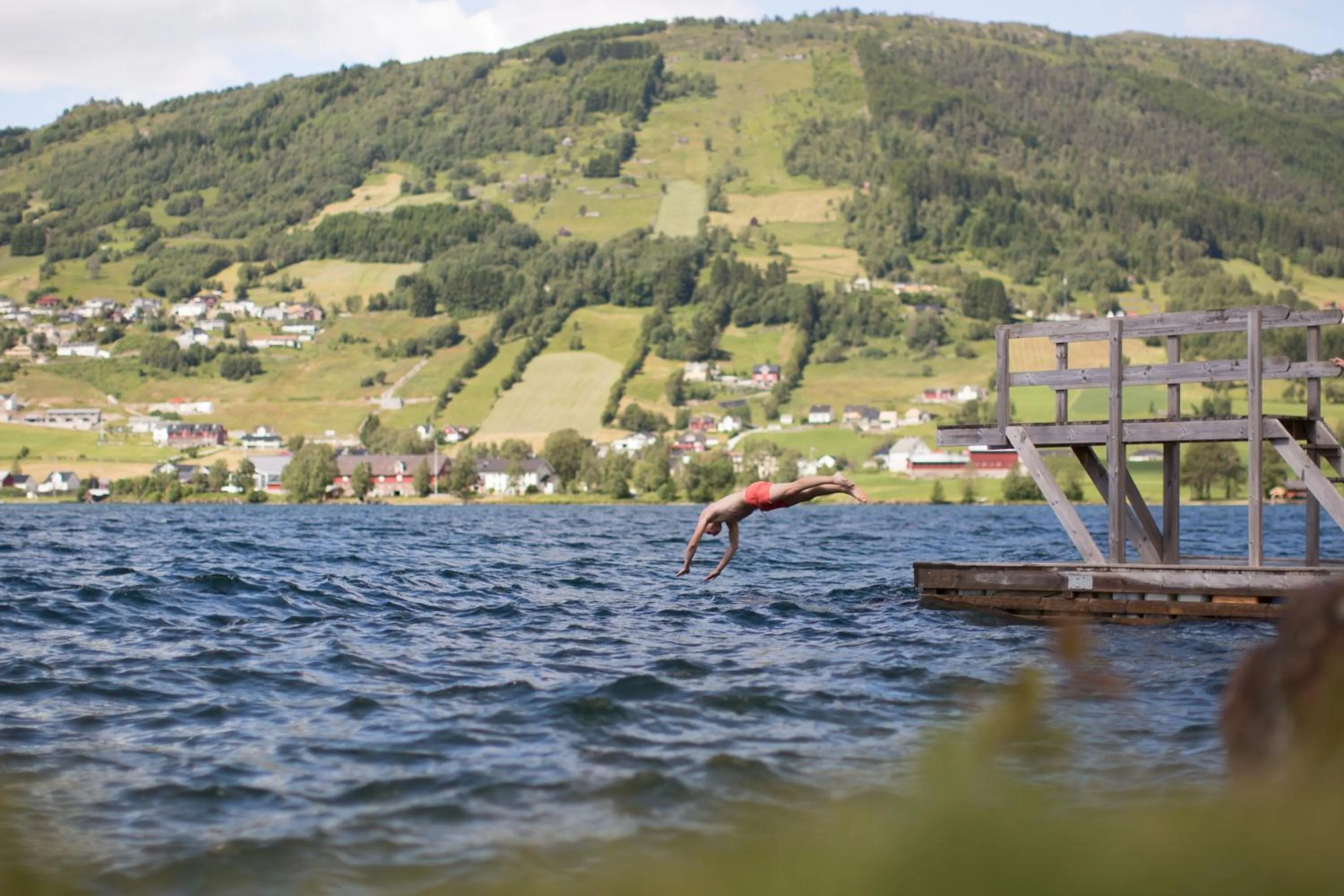 Summer in Lyngmo Gjestehus