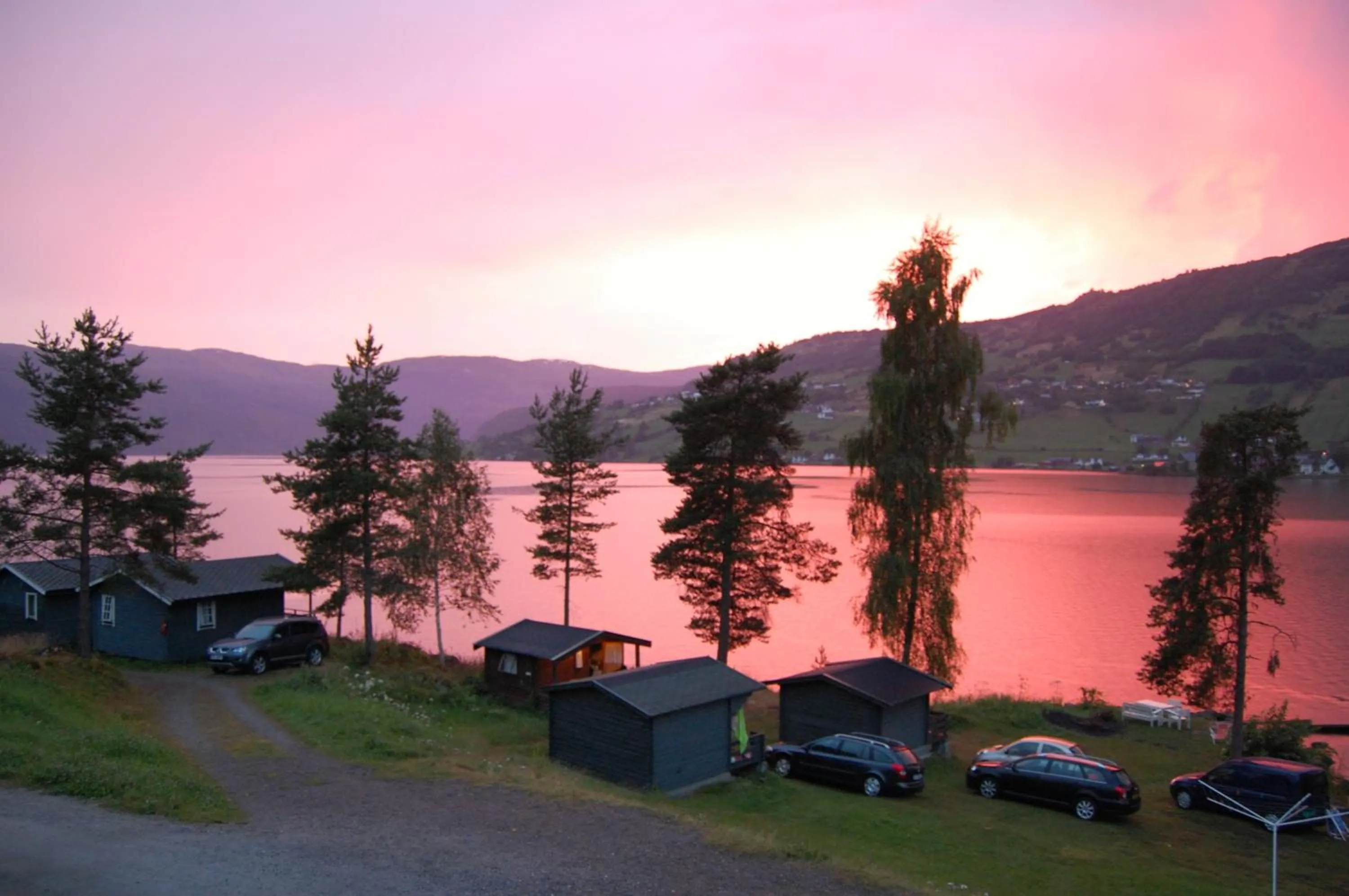 Area and facilities in Lyngmo Gjestehus