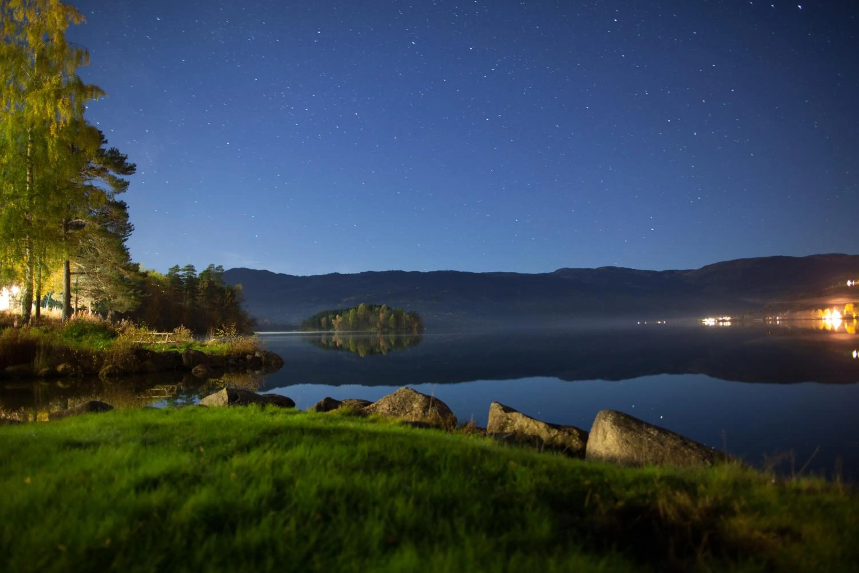 Beach in Lyngmo Gjestehus