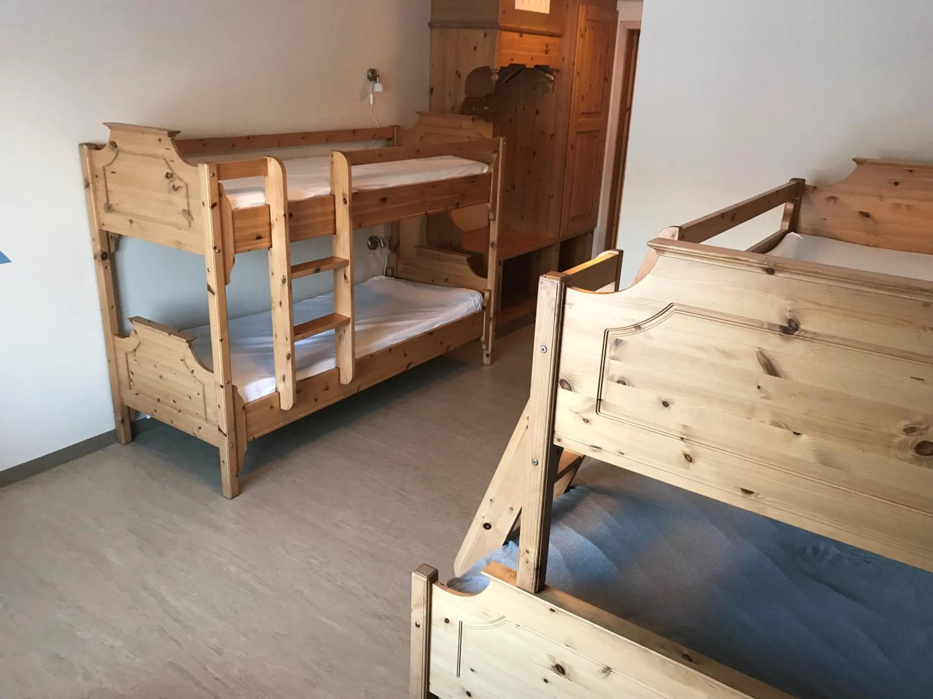 bunk bed, Bed in Lyngmo Gjestehus