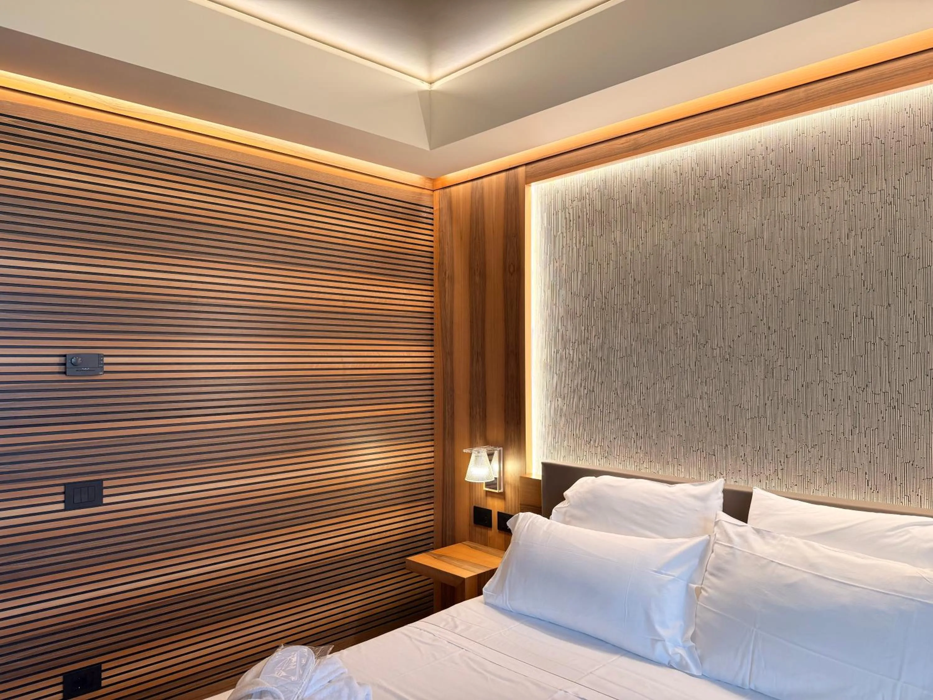 Bed in Alevic Hotel Sirmione