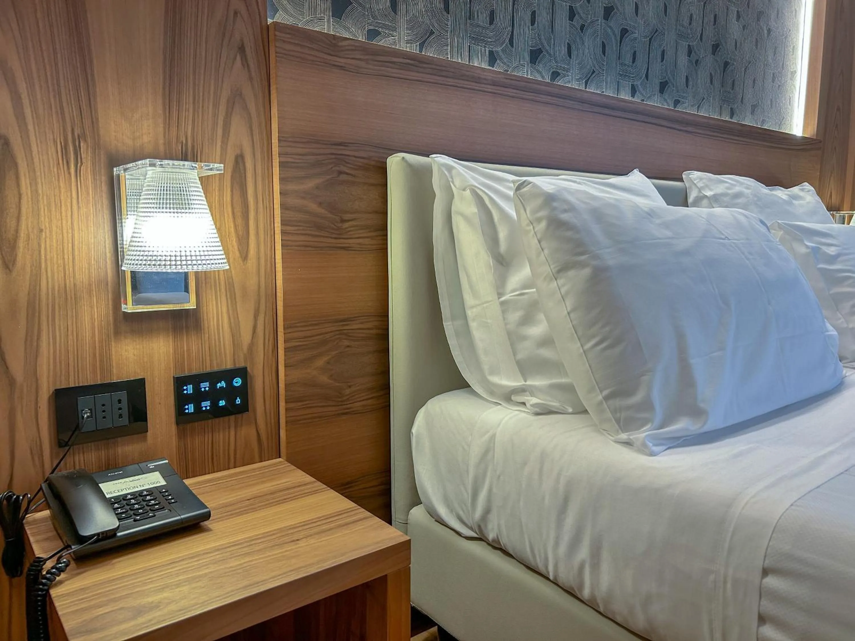 Bed in Alevic Hotel Sirmione