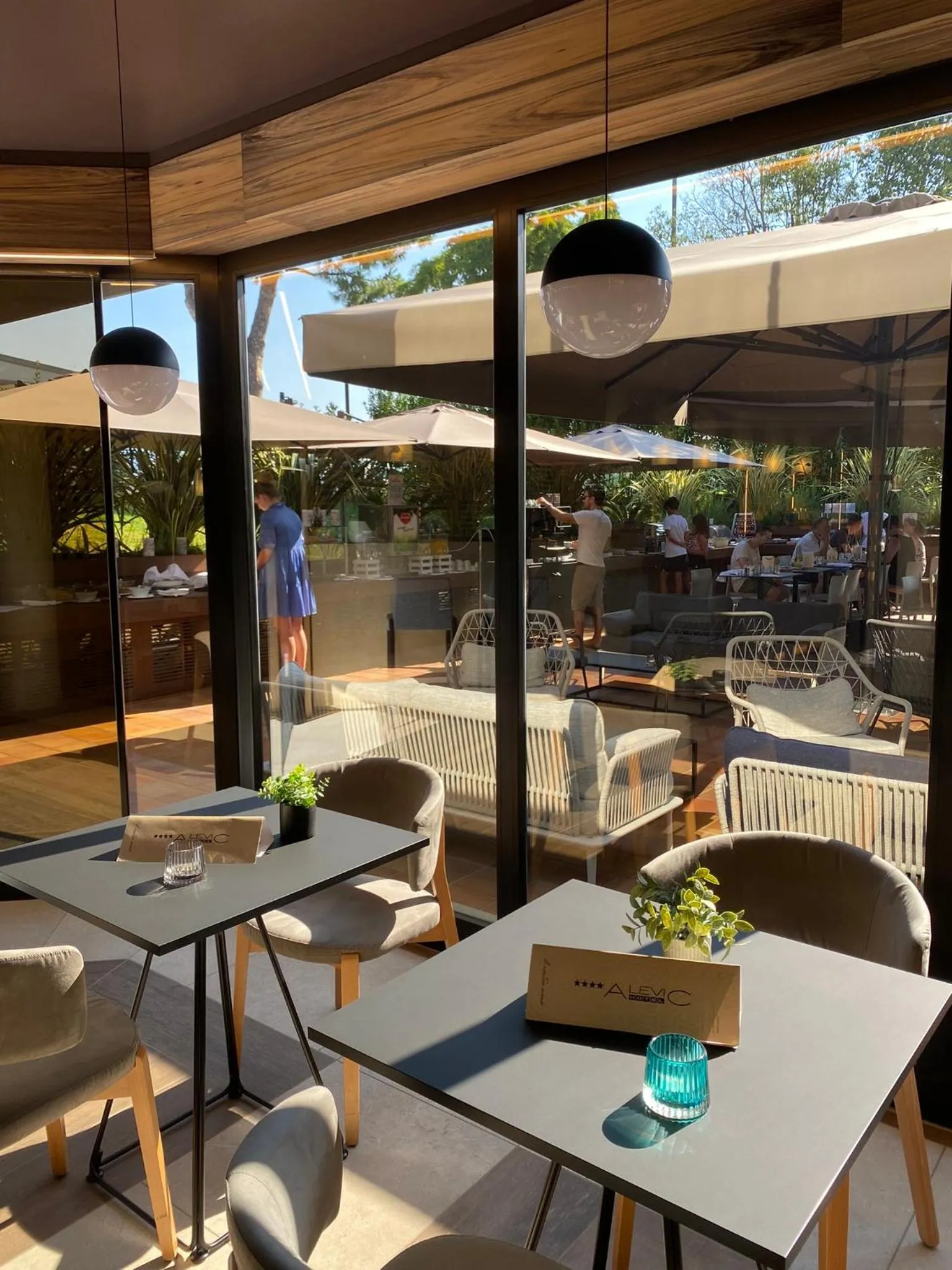 Breakfast in Alevic Hotel Sirmione