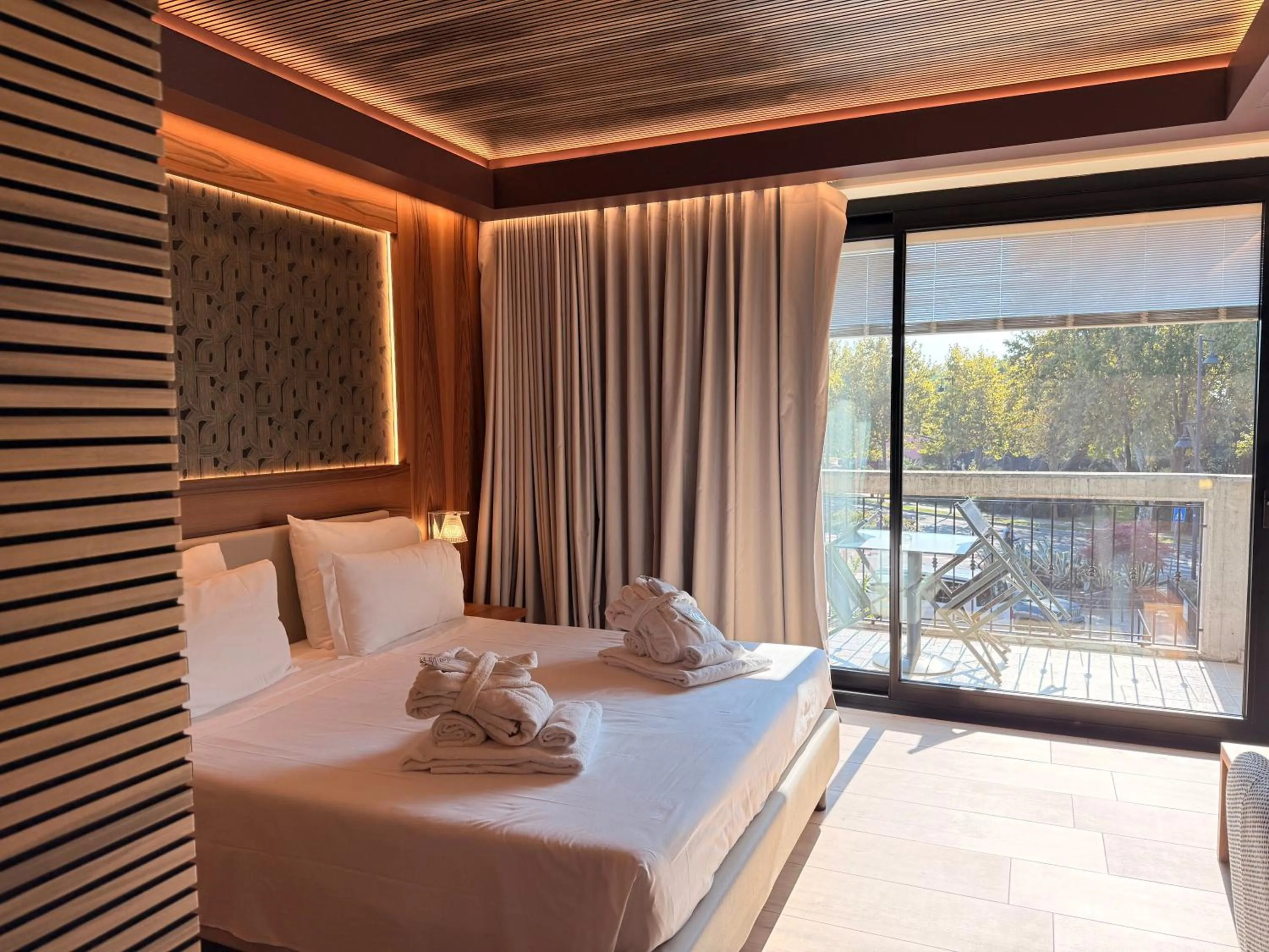 Bed in Alevic Hotel Sirmione