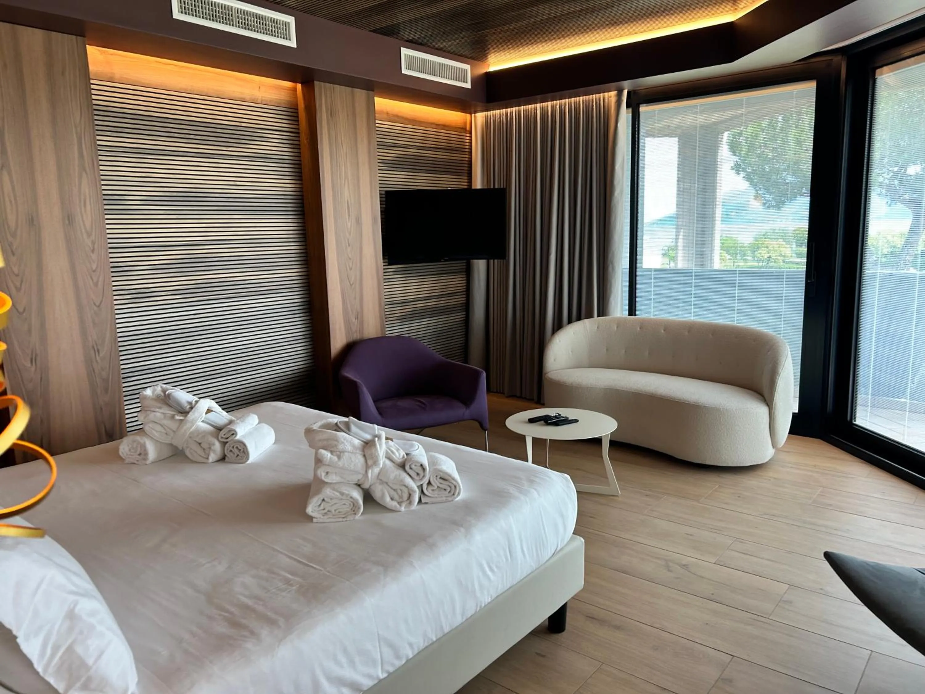 Bed in Alevic Hotel Sirmione