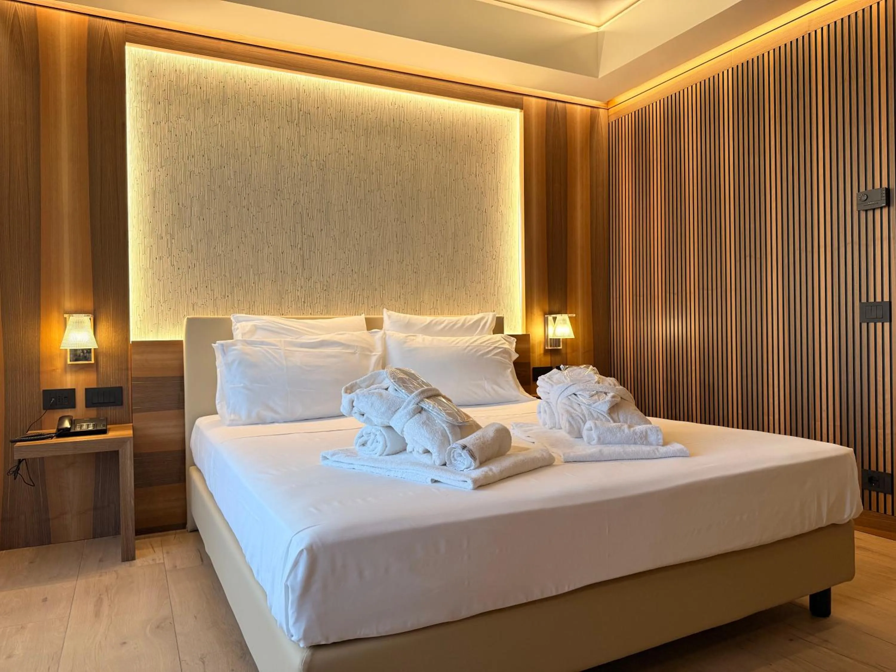 Bed in Alevic Hotel Sirmione