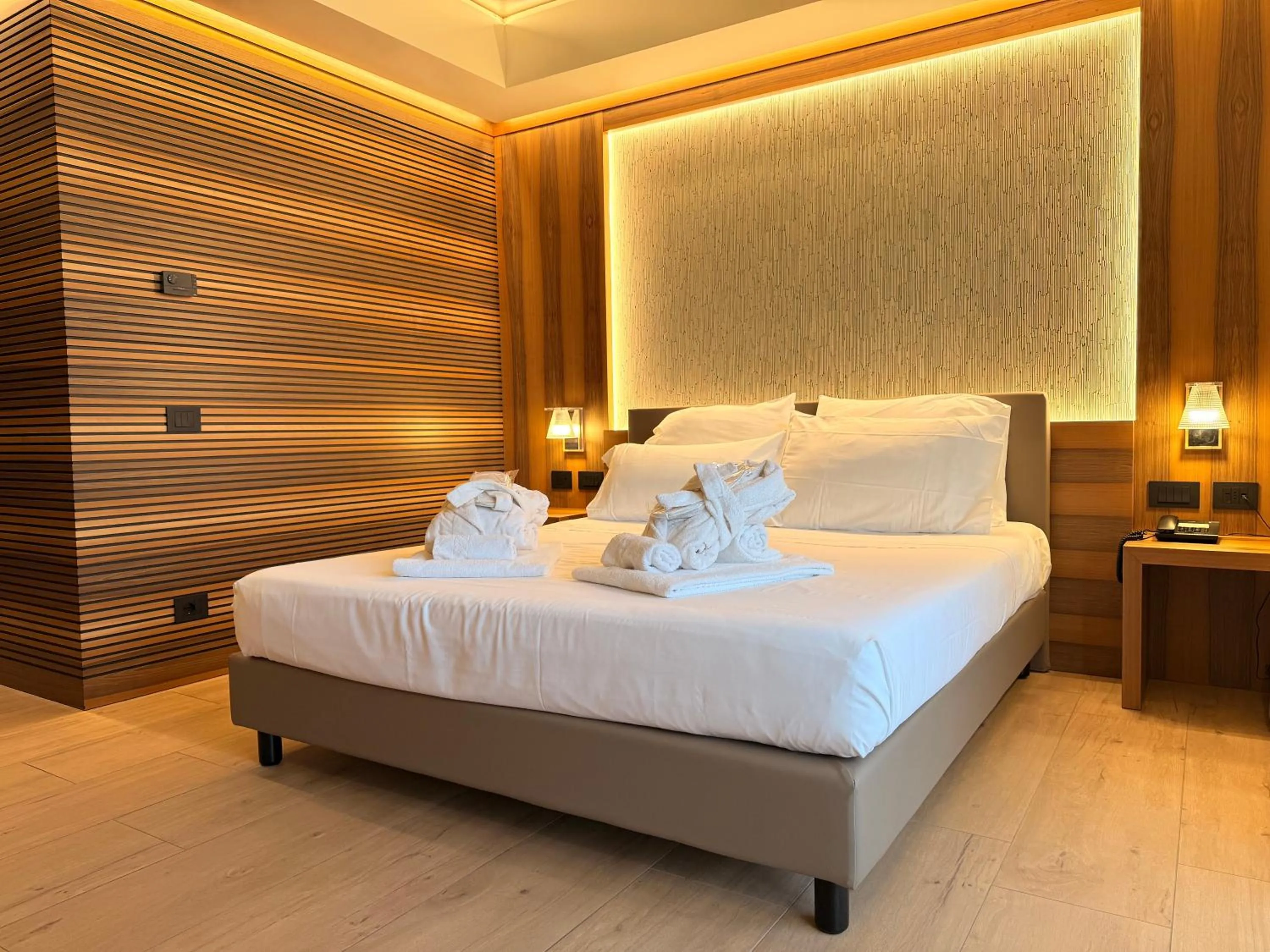 Bed in Alevic Hotel Sirmione