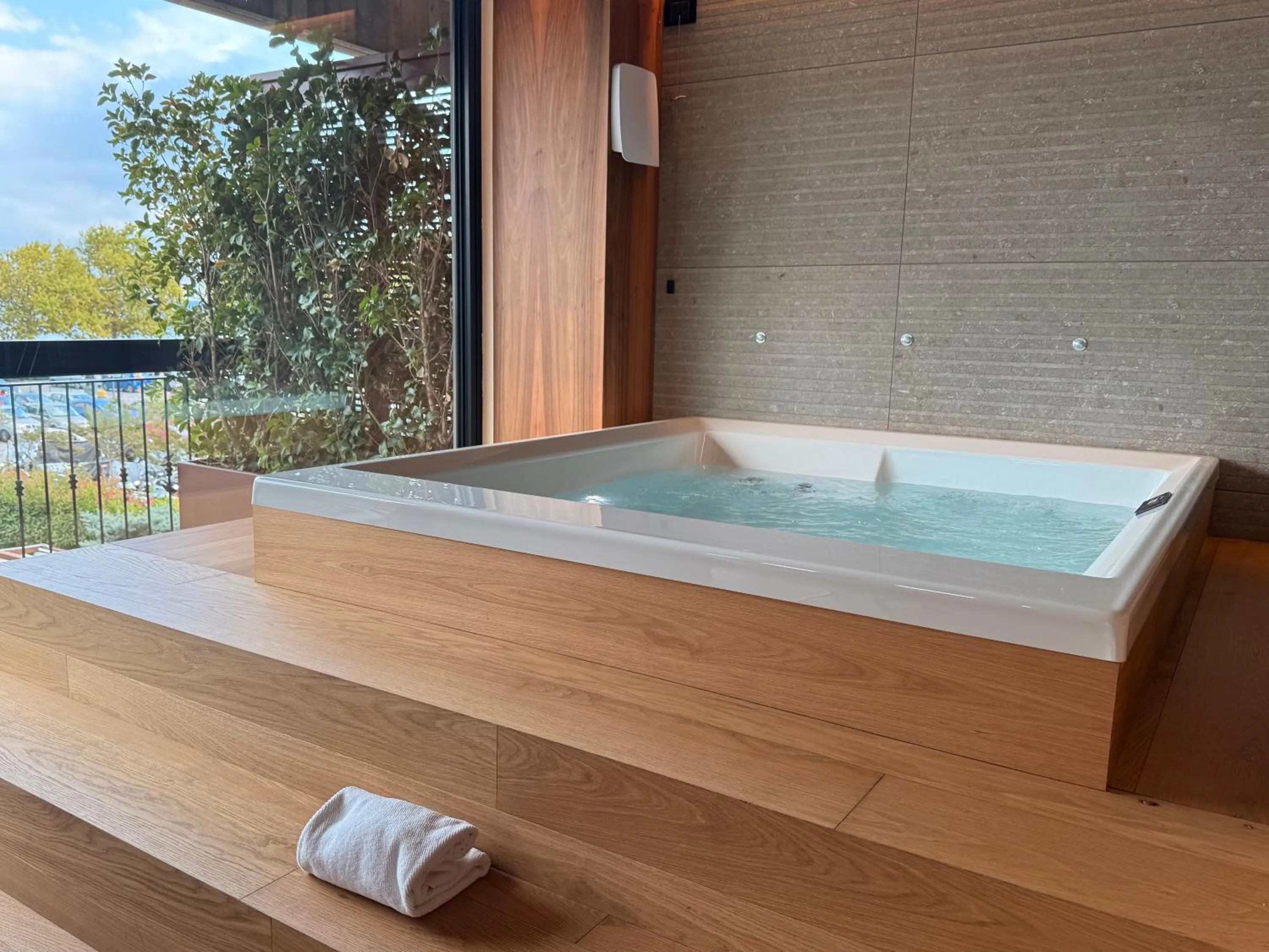 Natural landscape in Alevic Hotel Sirmione