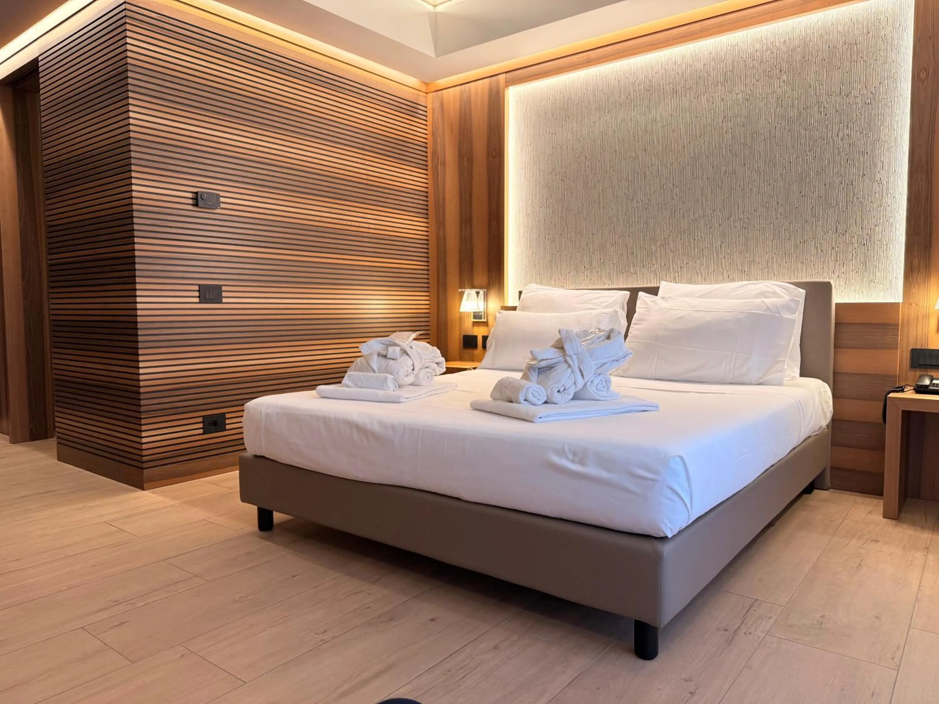 Bed in Alevic Hotel Sirmione