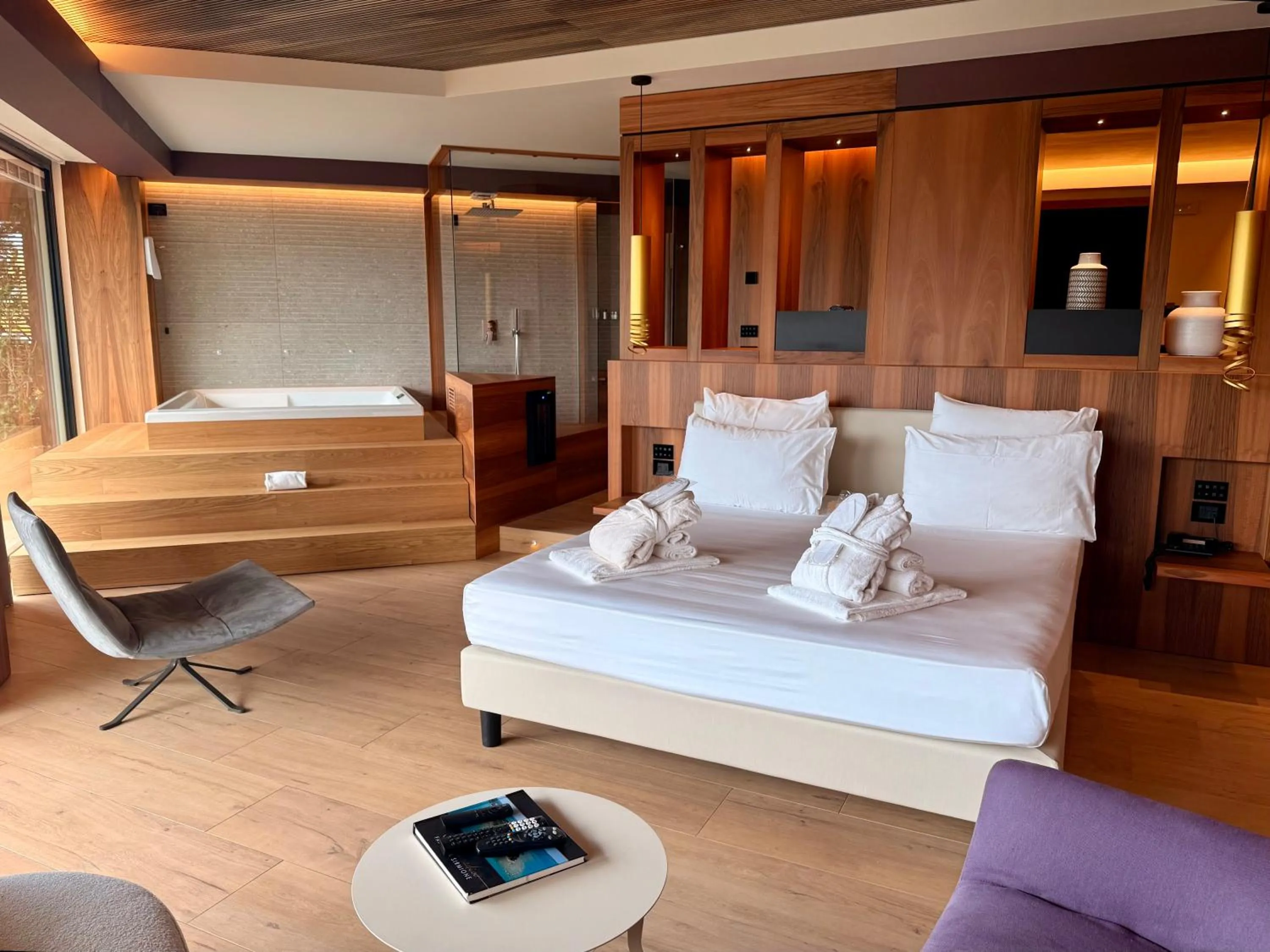 Bed in Alevic Hotel Sirmione