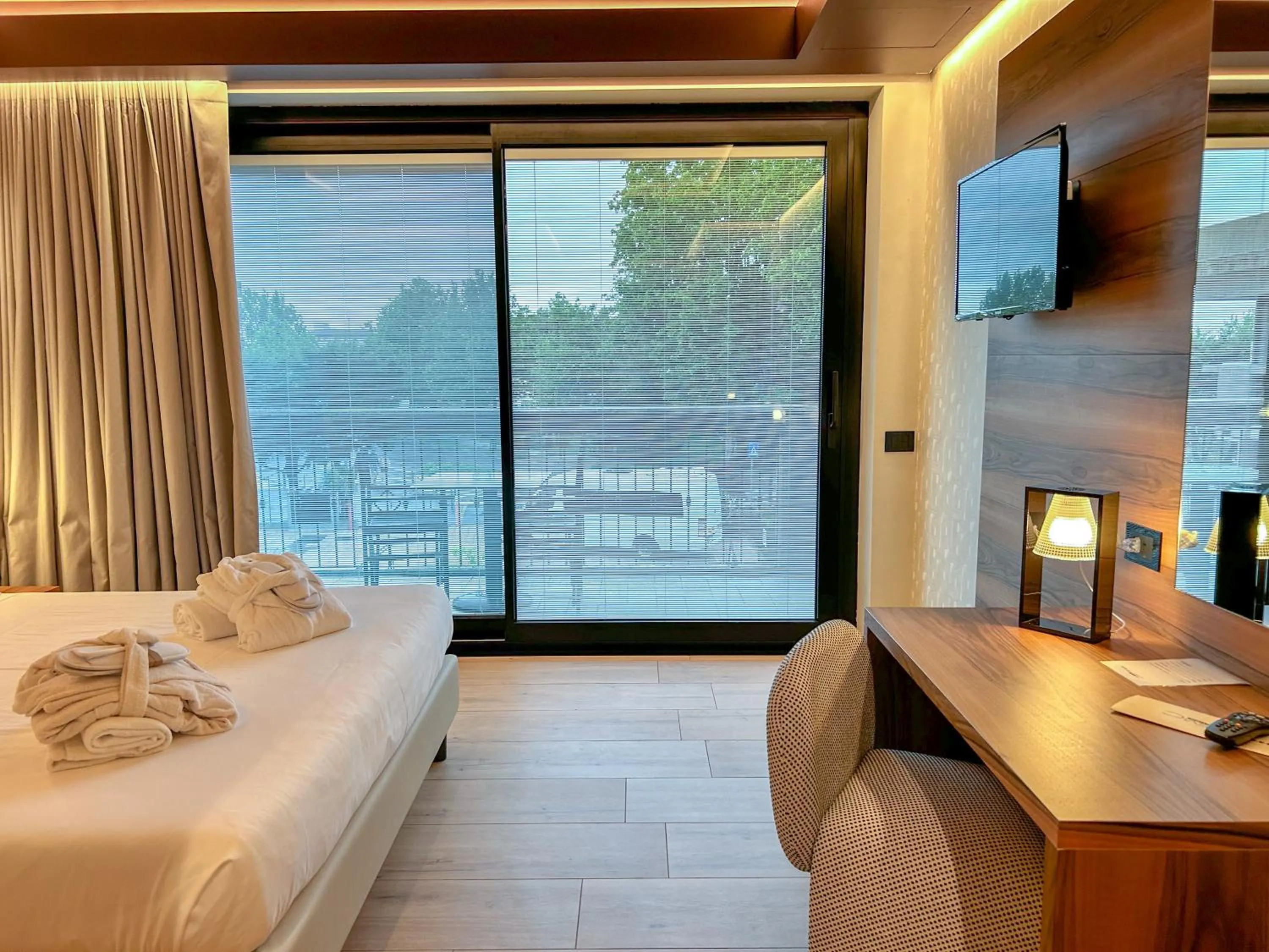 Bed in Alevic Hotel Sirmione