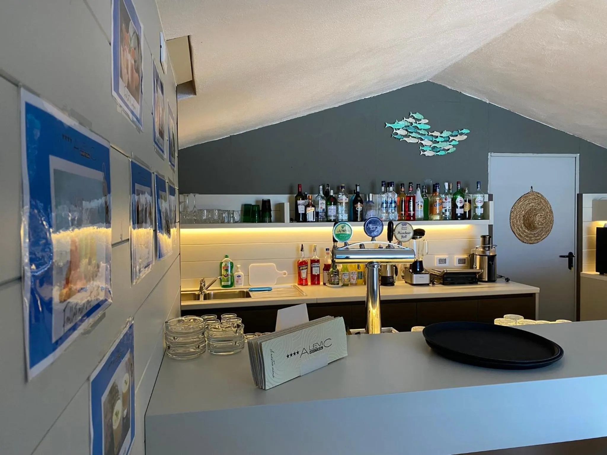 Lounge or bar in Alevic Hotel Sirmione