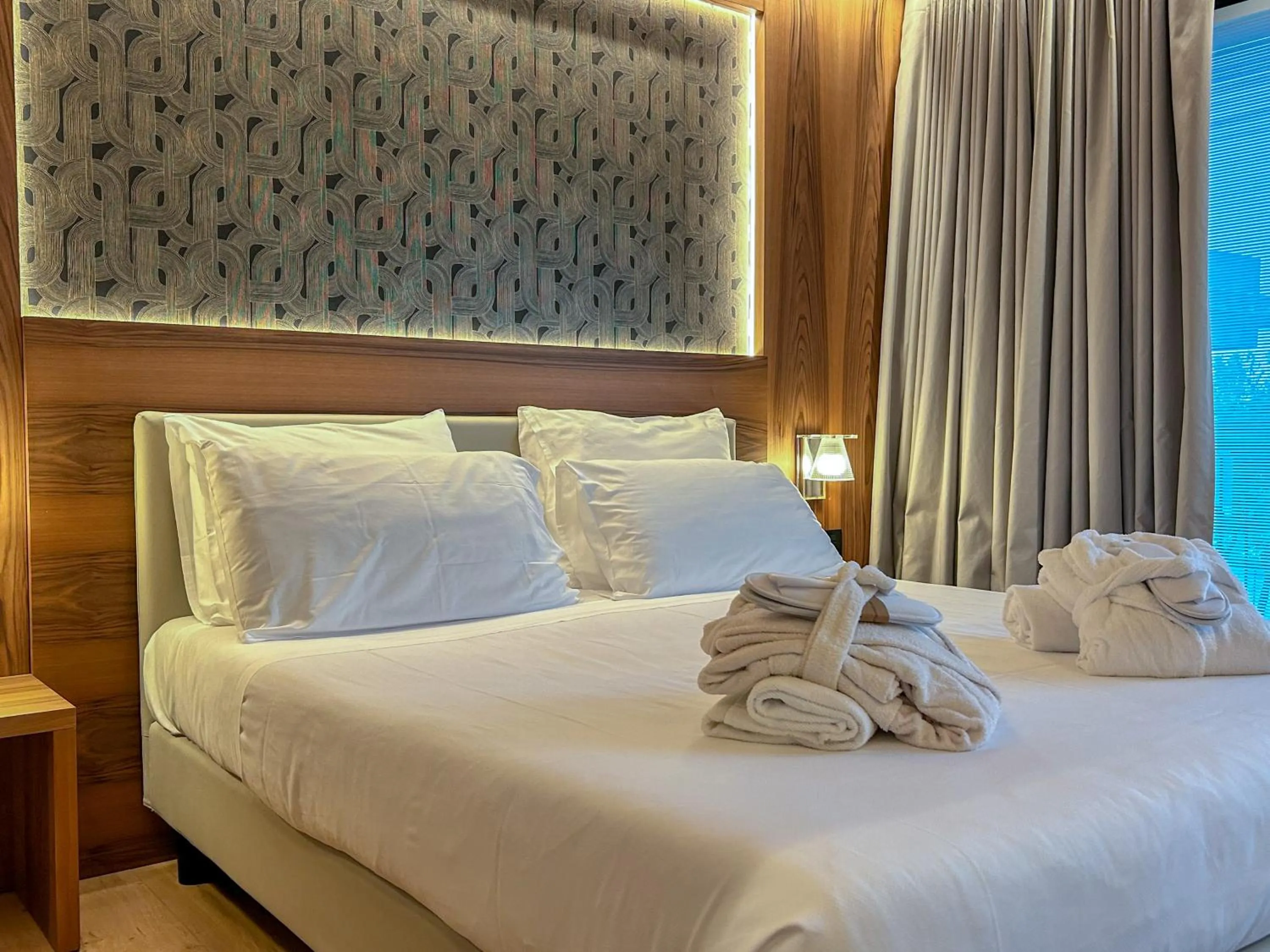 Bed in Alevic Hotel Sirmione
