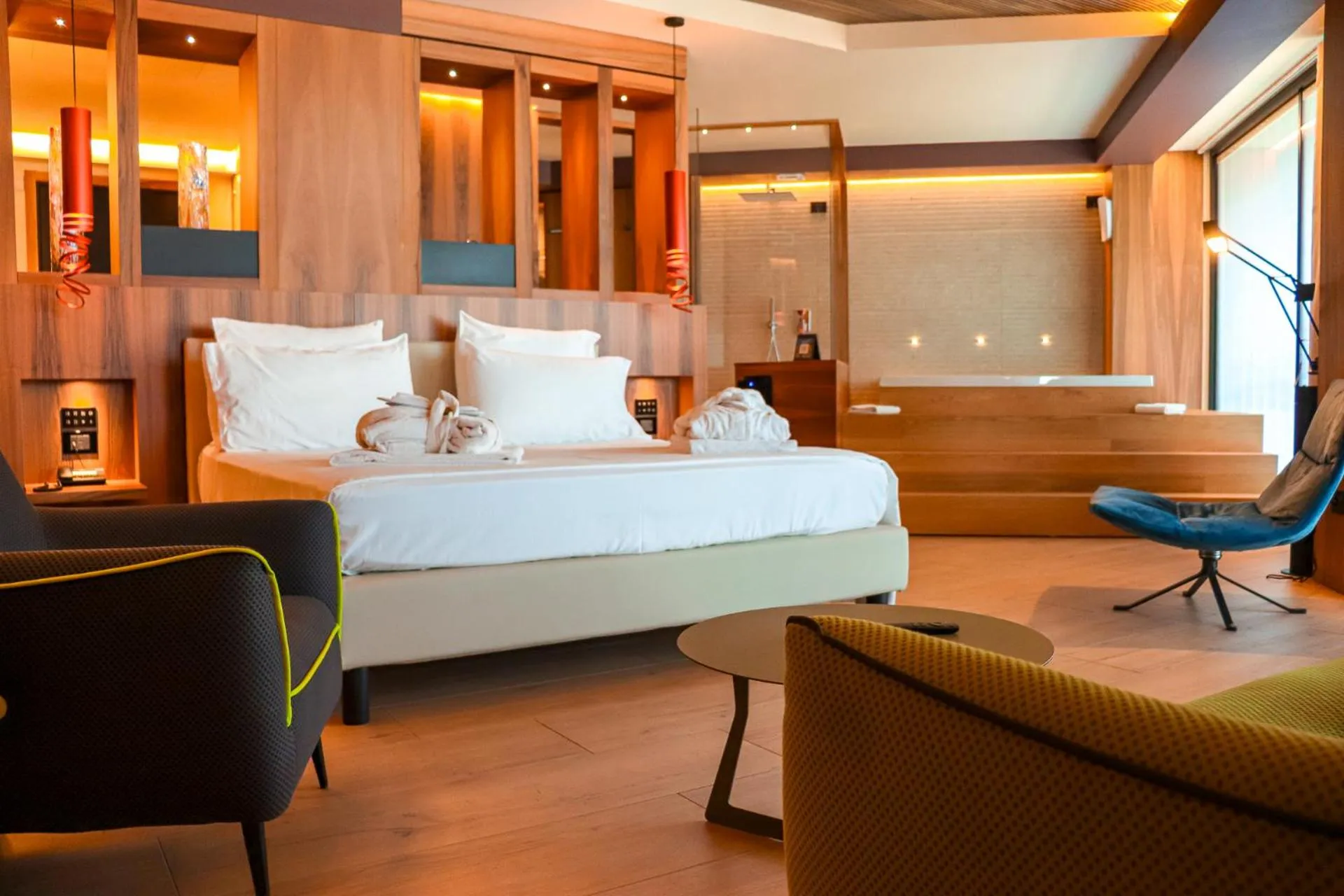 Bed in Alevic Hotel Sirmione