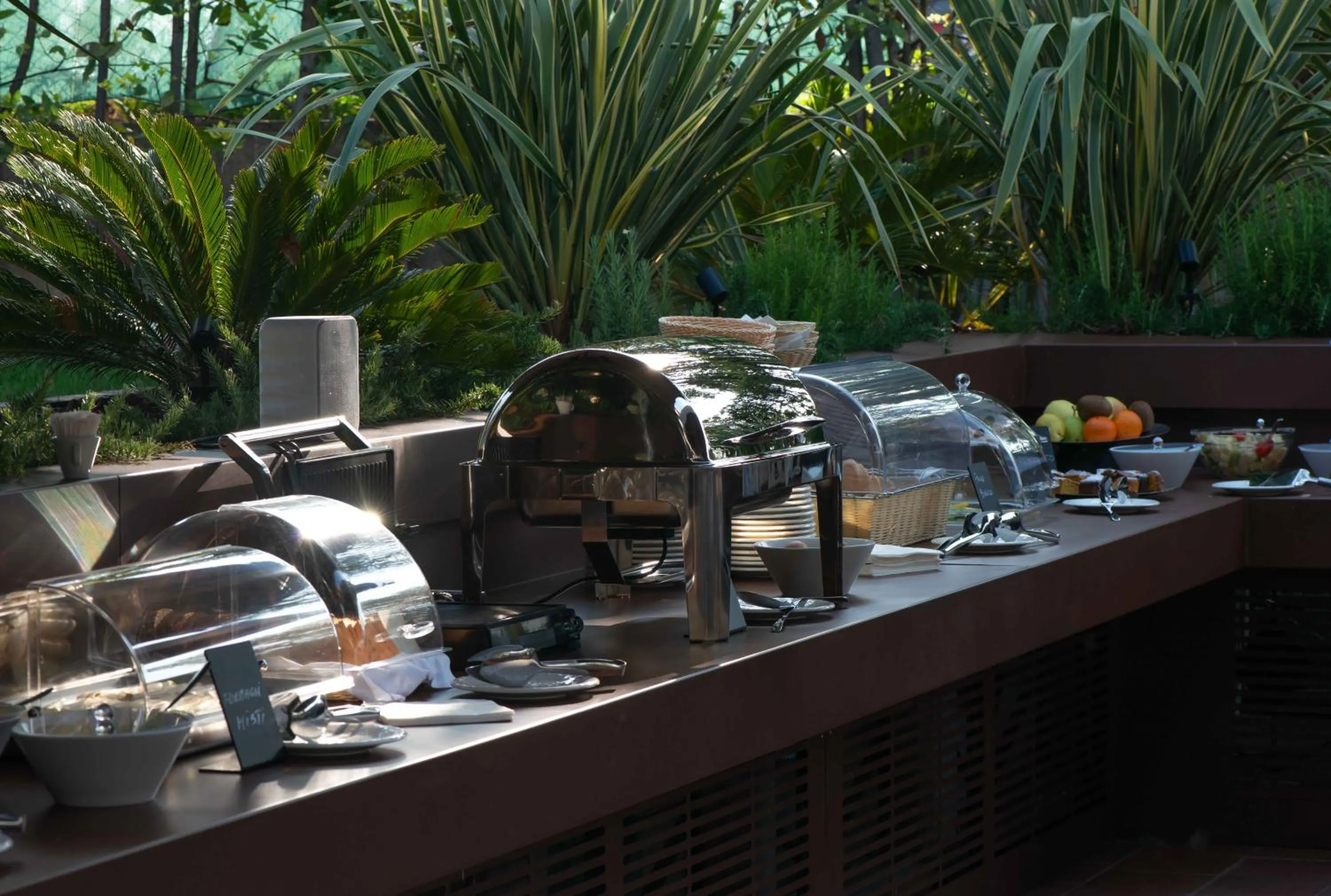 Breakfast in Alevic Hotel Sirmione