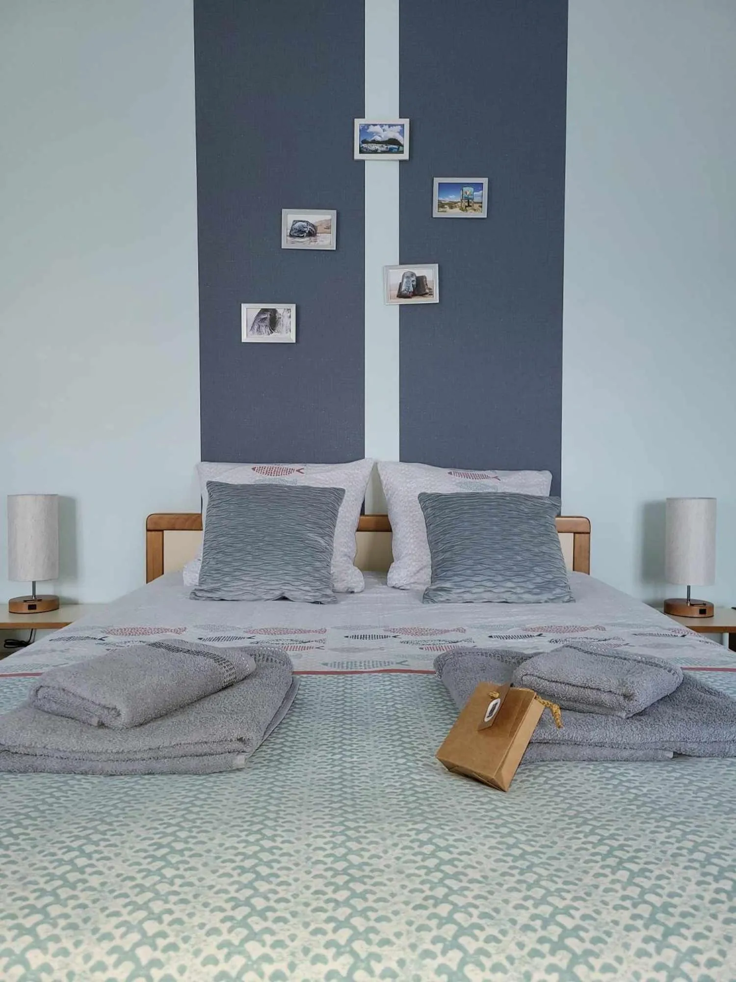 Bed in Auberge de la vallée de la douve