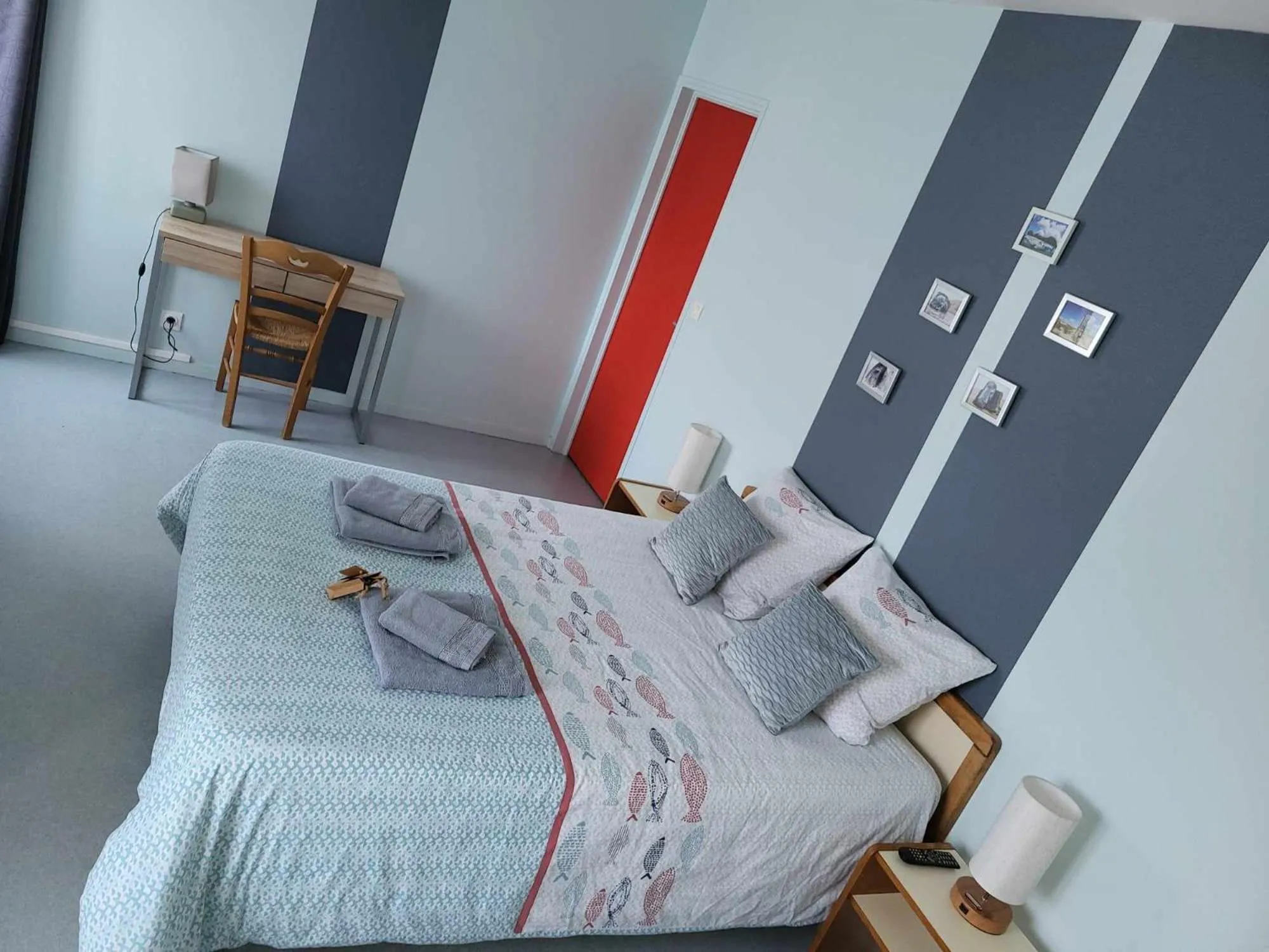 Bed in Auberge de la vallée de la douve