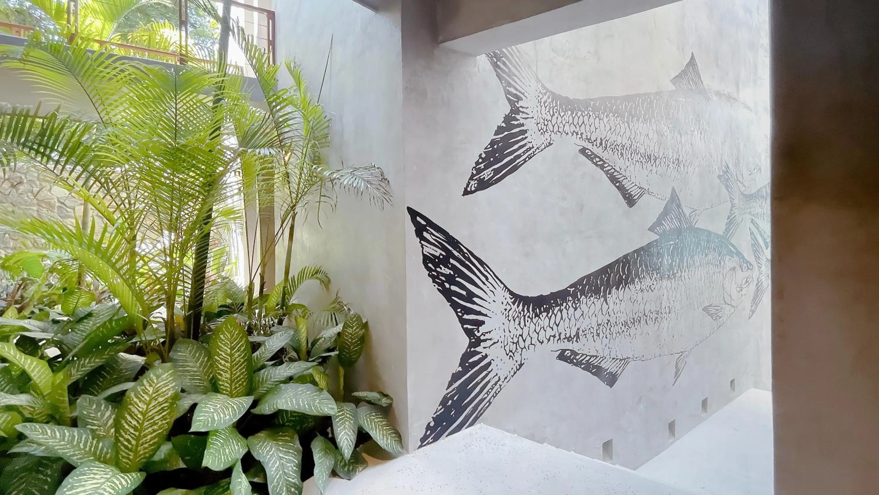 Restaurant/places to eat in Hotel Amainah Bacalar Adults Only