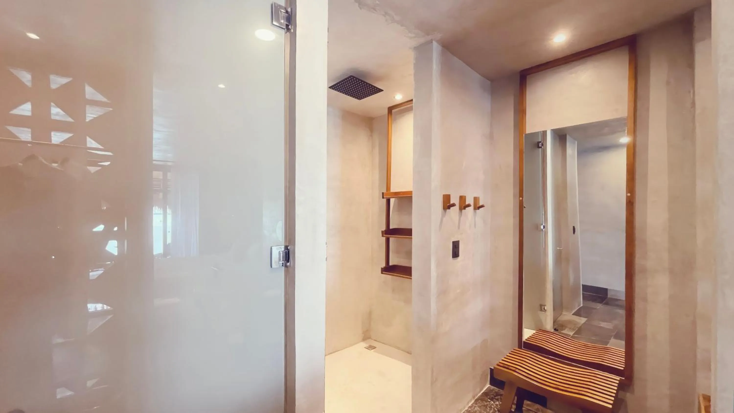 Bathroom in Hotel Amainah Bacalar Adults Only