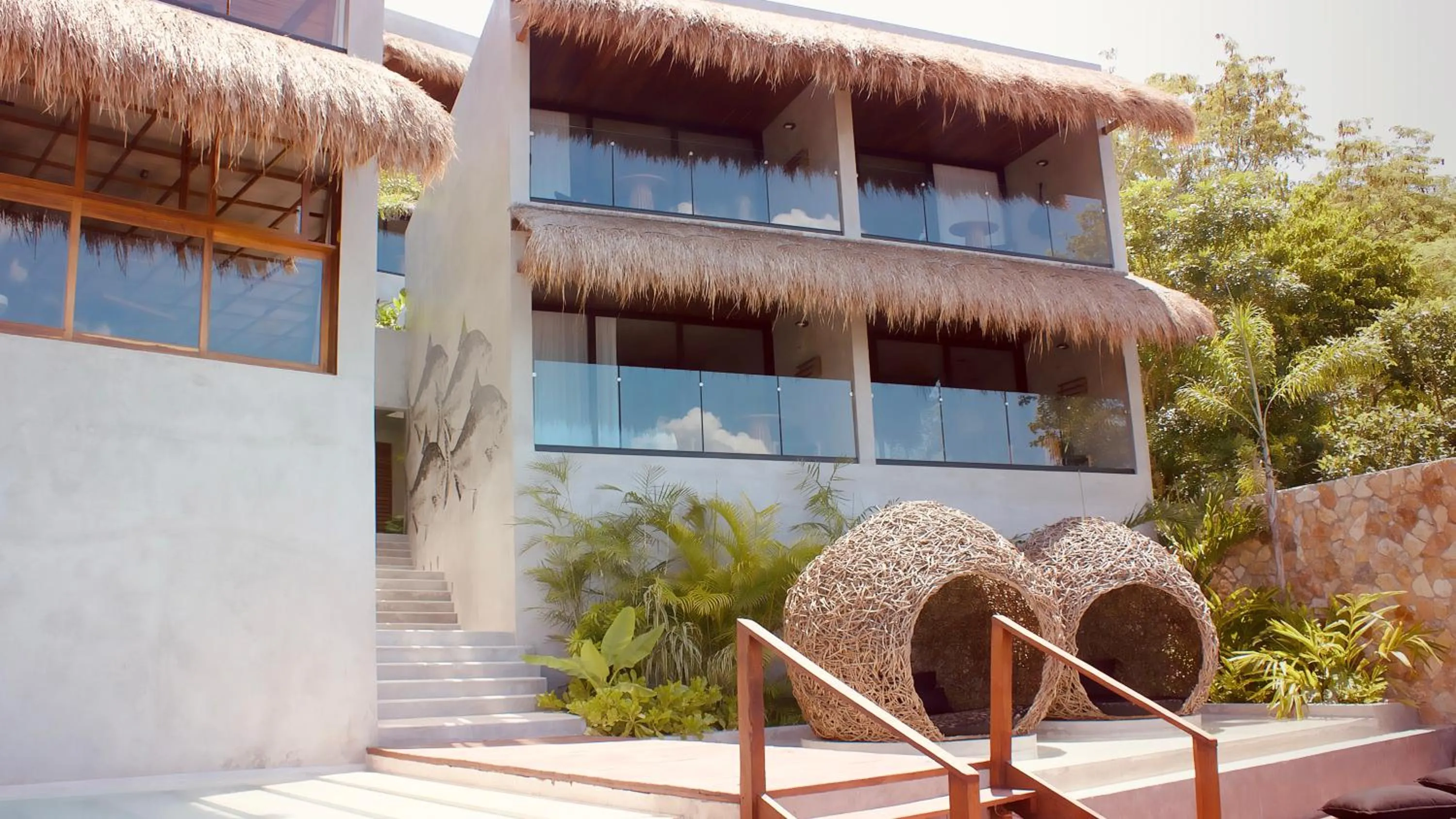 Property building in Hotel Amainah Bacalar Adults Only