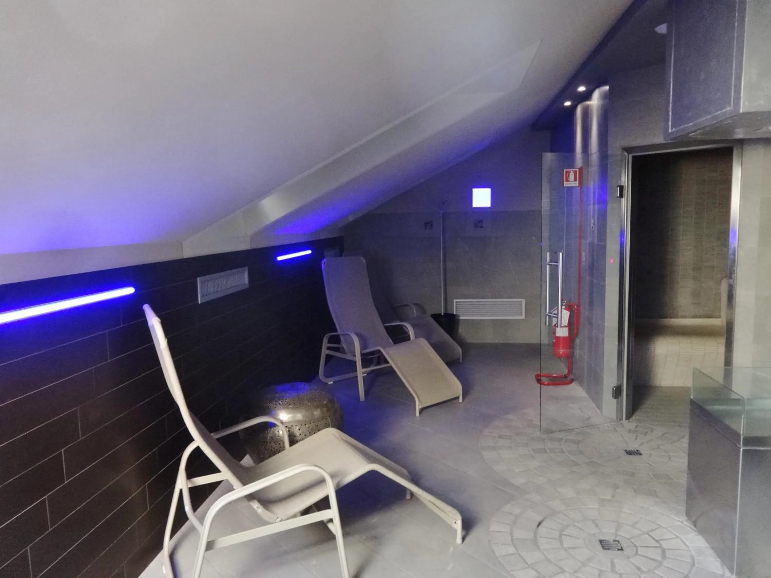 Spa and wellness centre/facilities in Hotel Excelsior Magenta