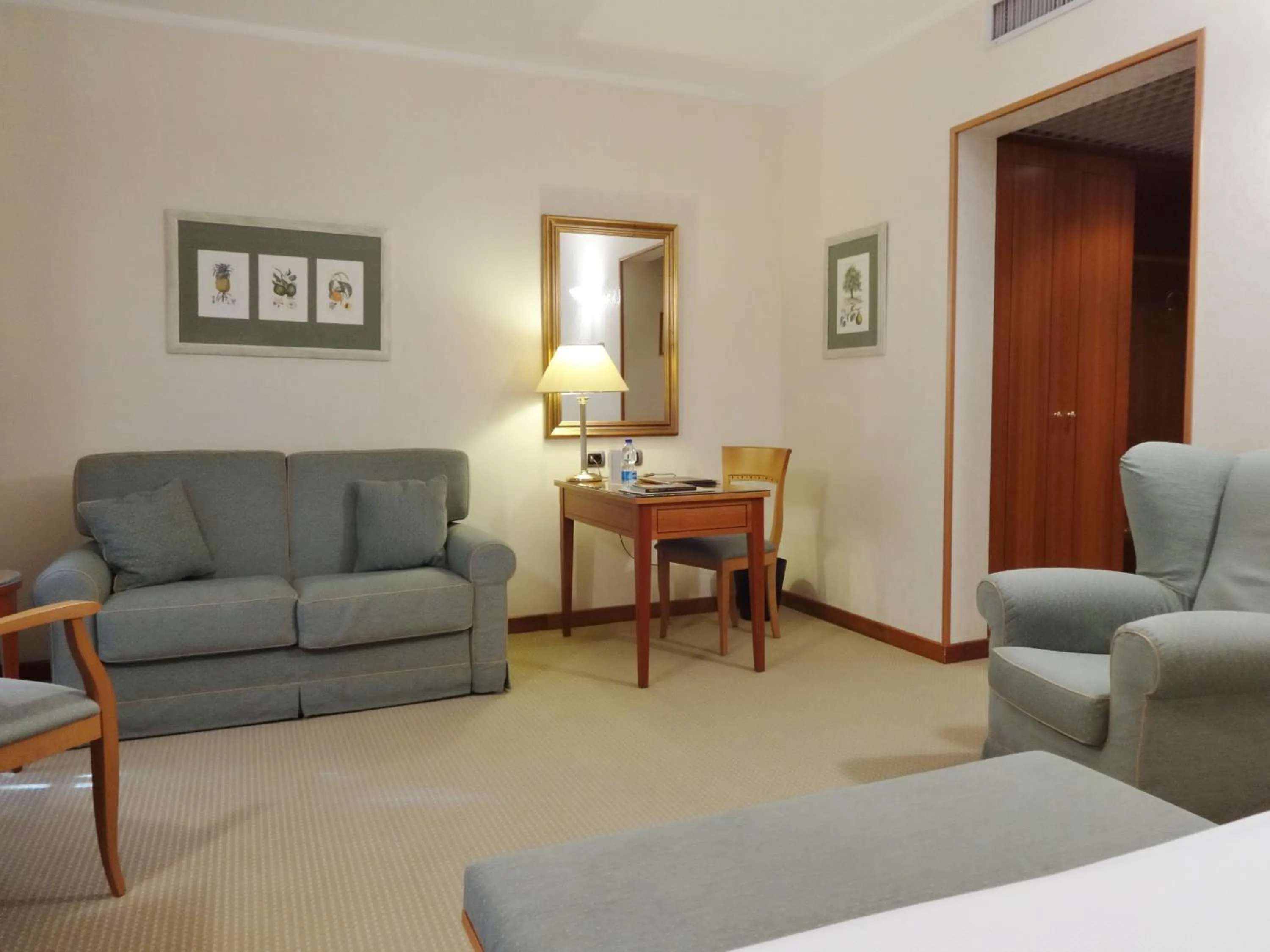 Seating area in Hotel Excelsior Magenta