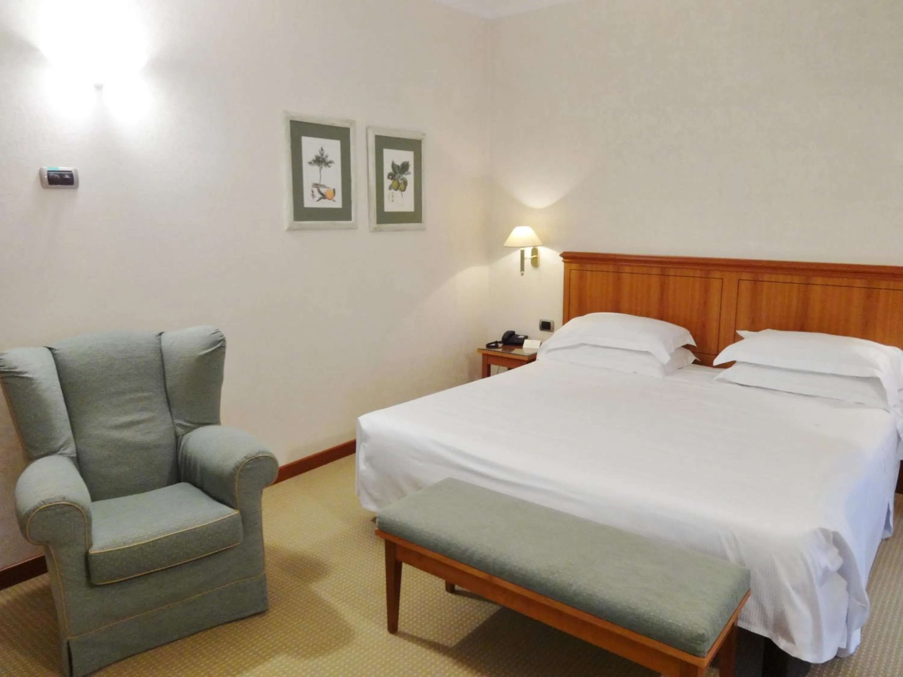 Bed in Hotel Excelsior Magenta