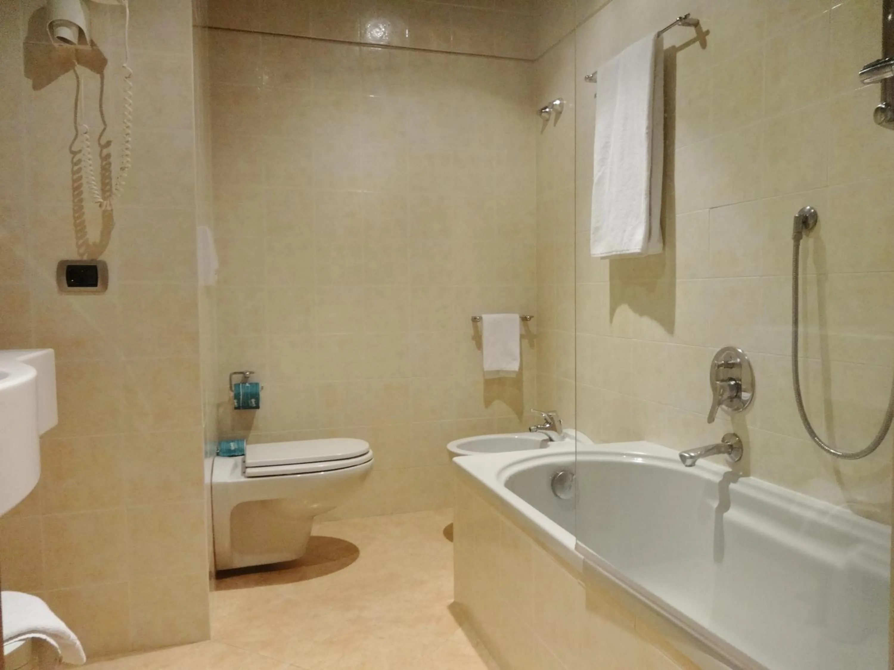 Bathroom in Hotel Excelsior Magenta