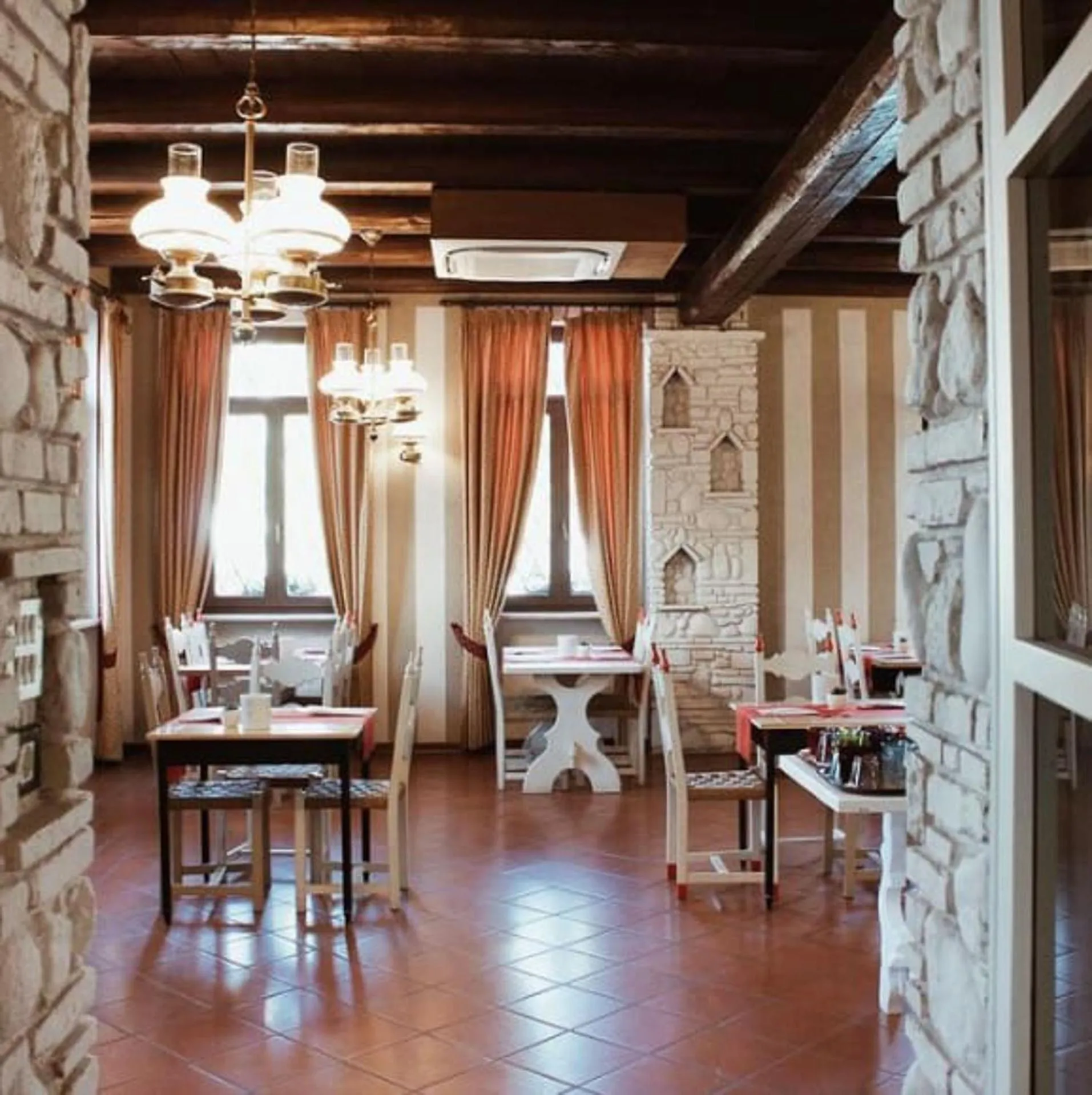 Breakfast in Hotel Dogana