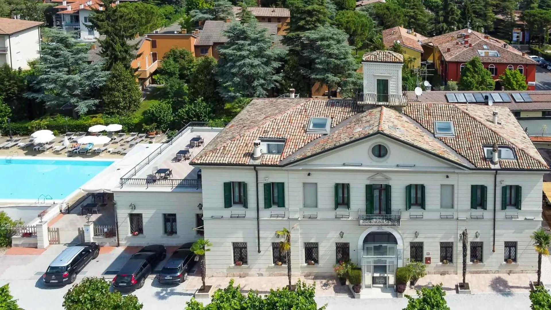 Property building in Hotel Dogana