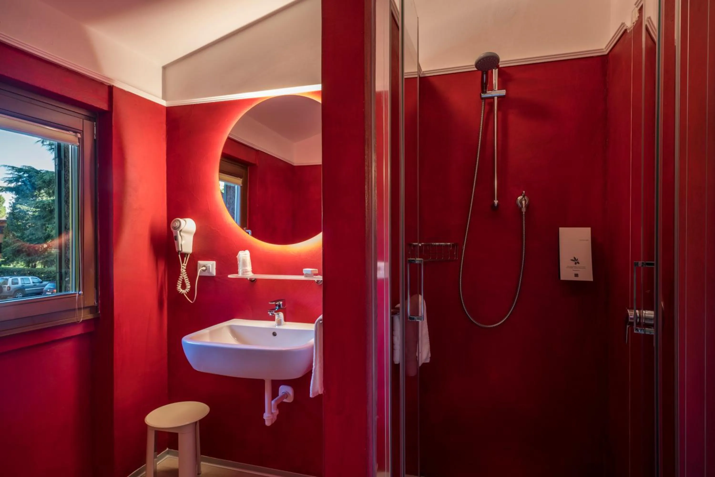 Bathroom in Hotel Dogana