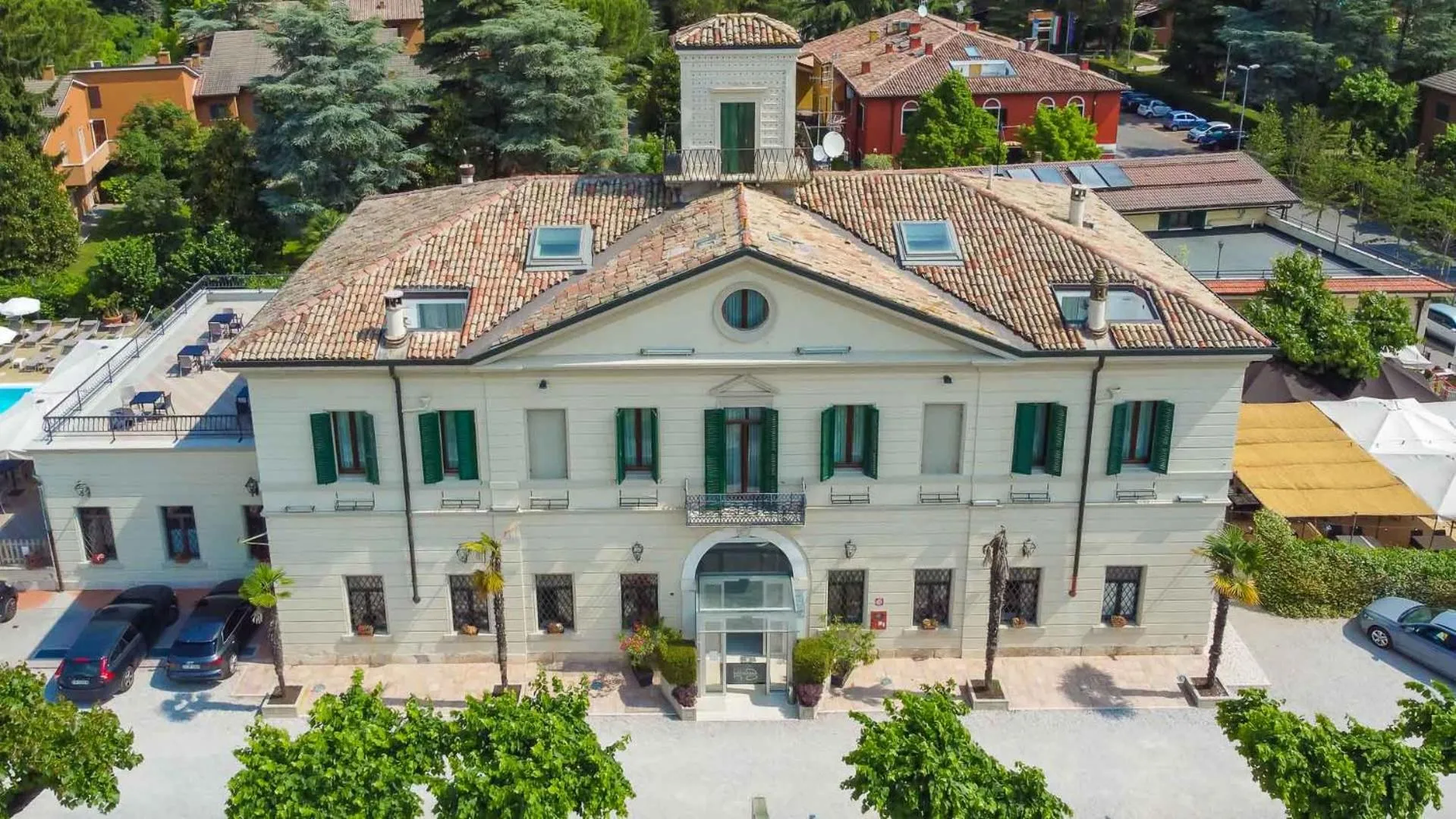 Property building in Hotel Dogana