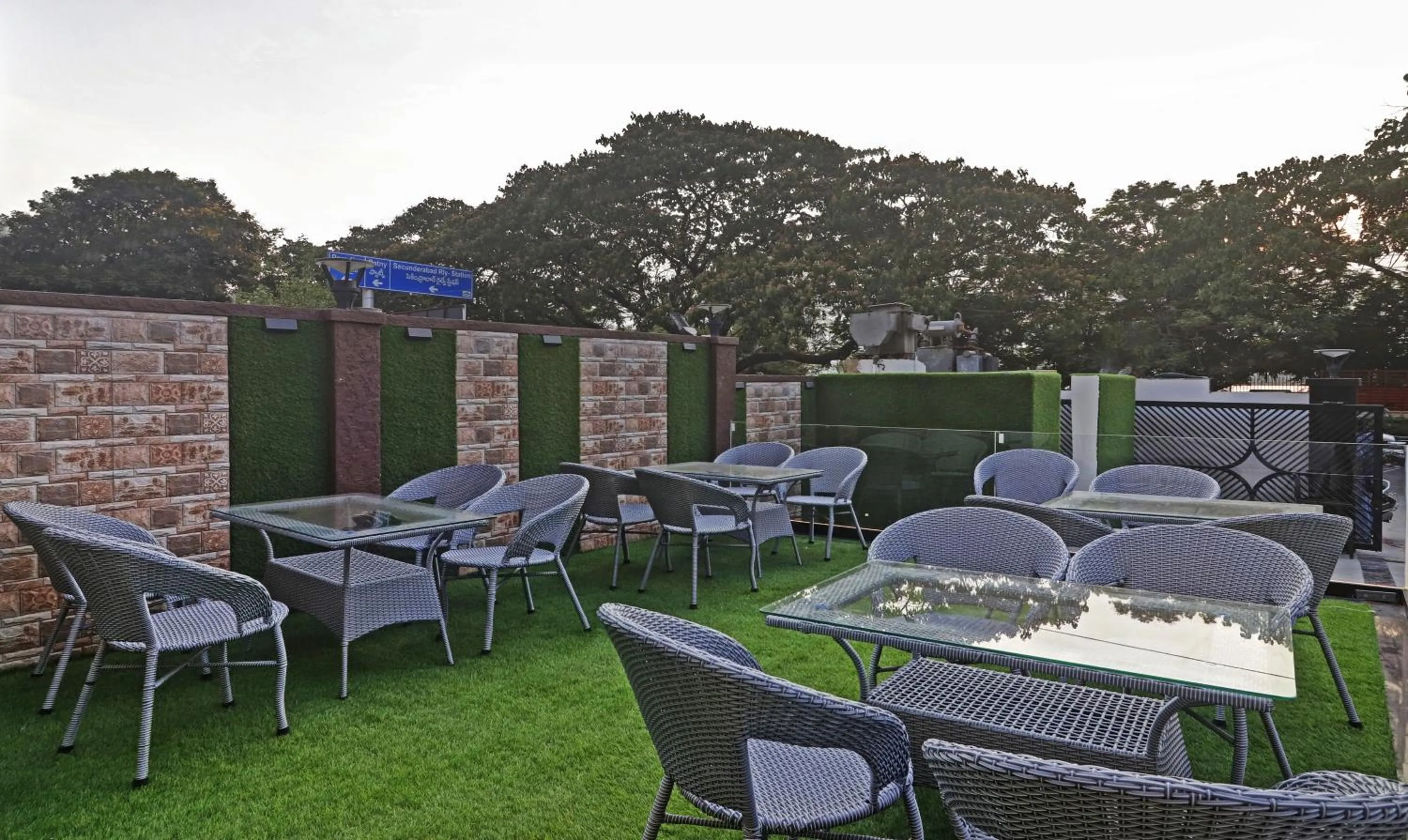 Dining area in Treebo Premium Seven Lake View