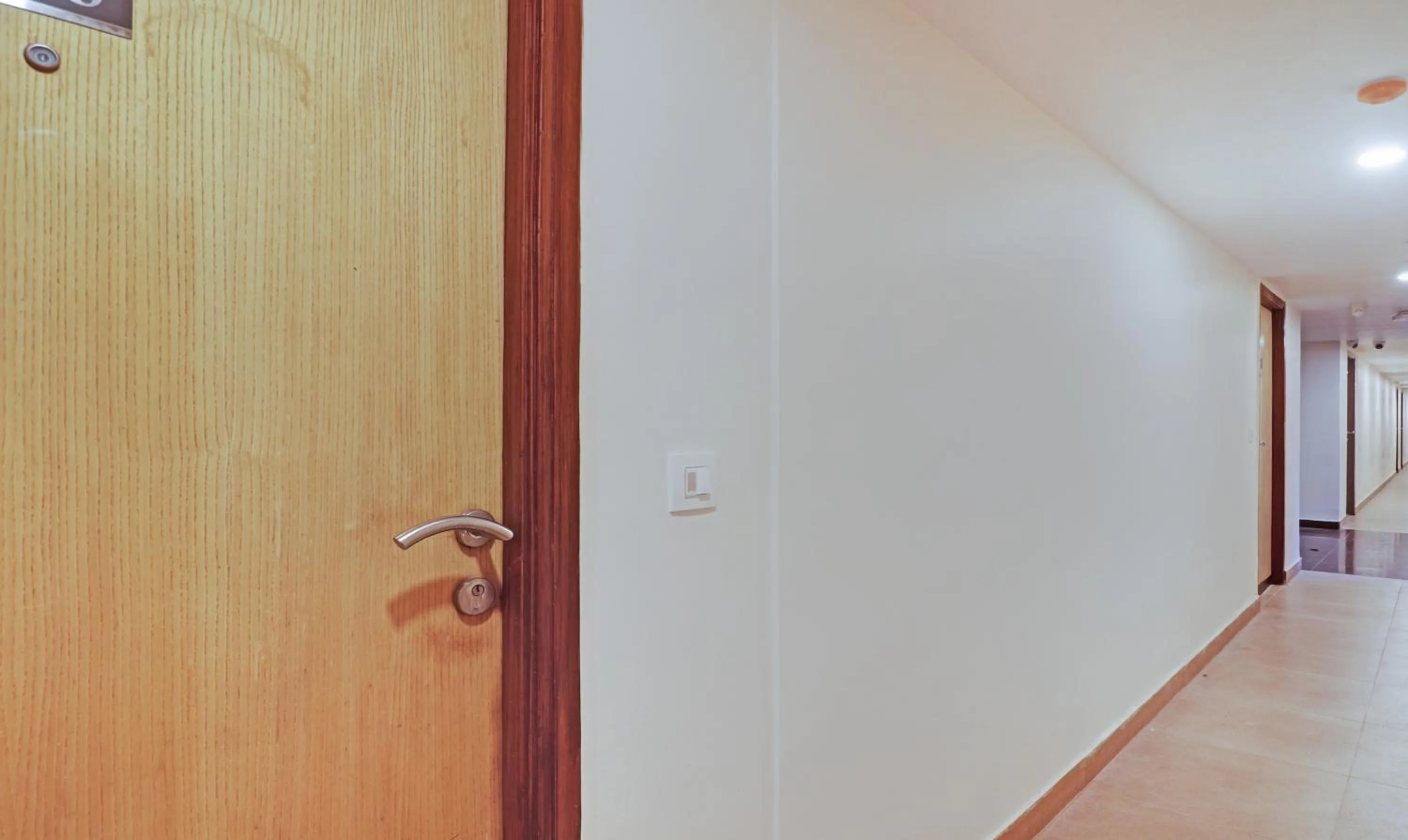 Lobby or reception in Treebo Premium Seven Lake View