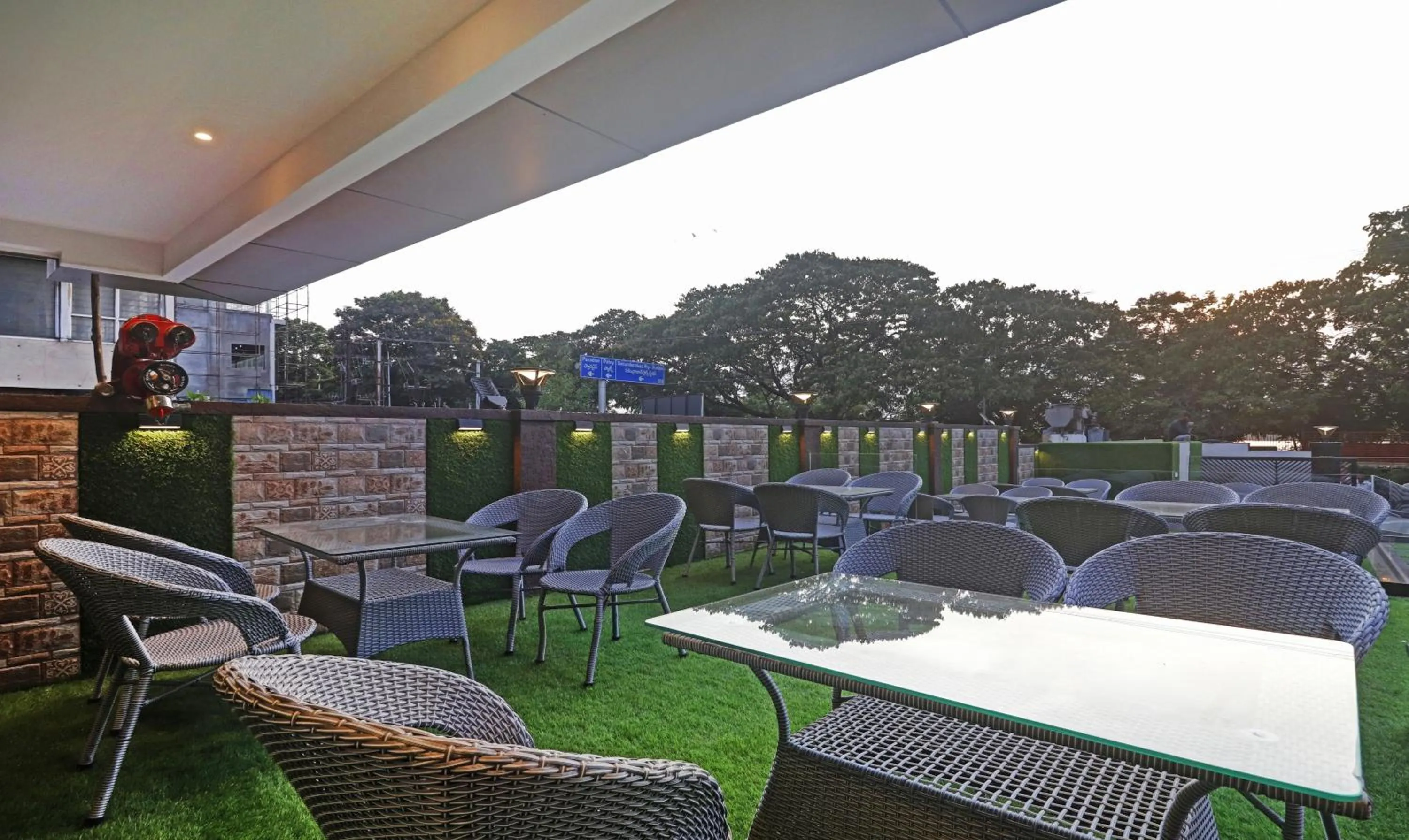 Dining area in Treebo Premium Seven Lake View